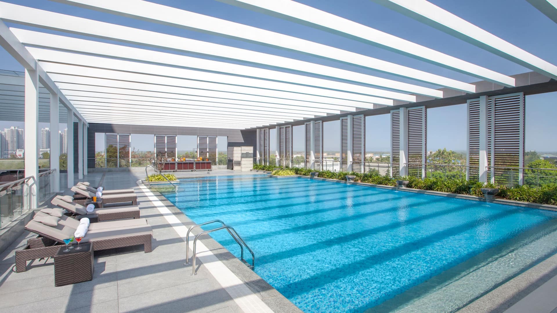 Hyatt Regency Thrissur Pool