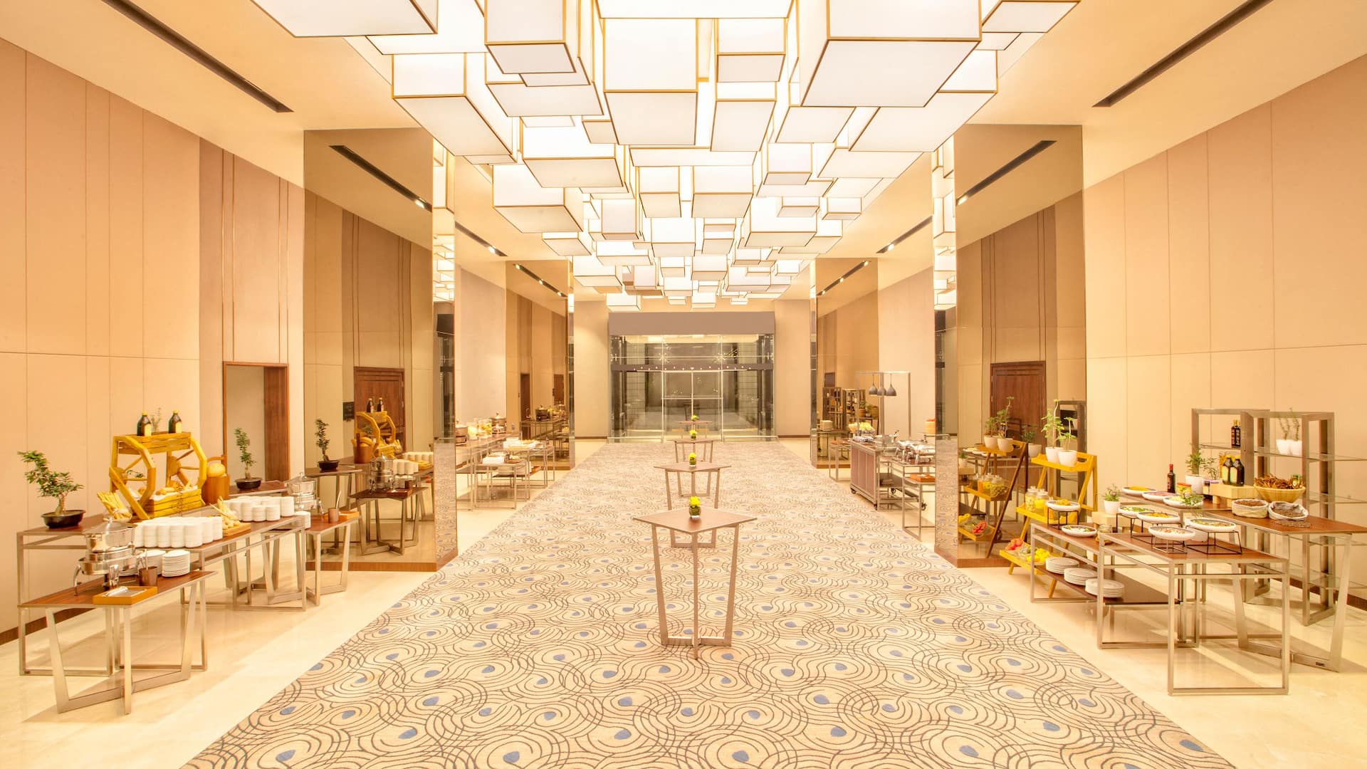 Hyatt Regency Thrissur Pre Function Area