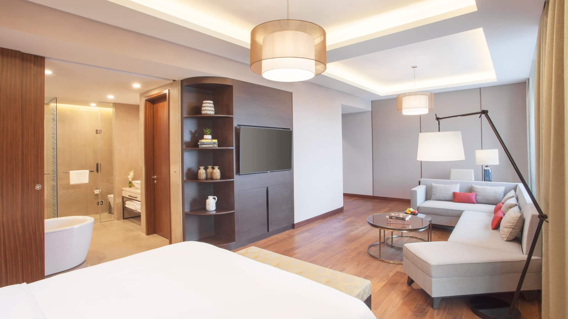 第 5，共 6 Hyatt Regency Thrissur Presidential Suite Amenities