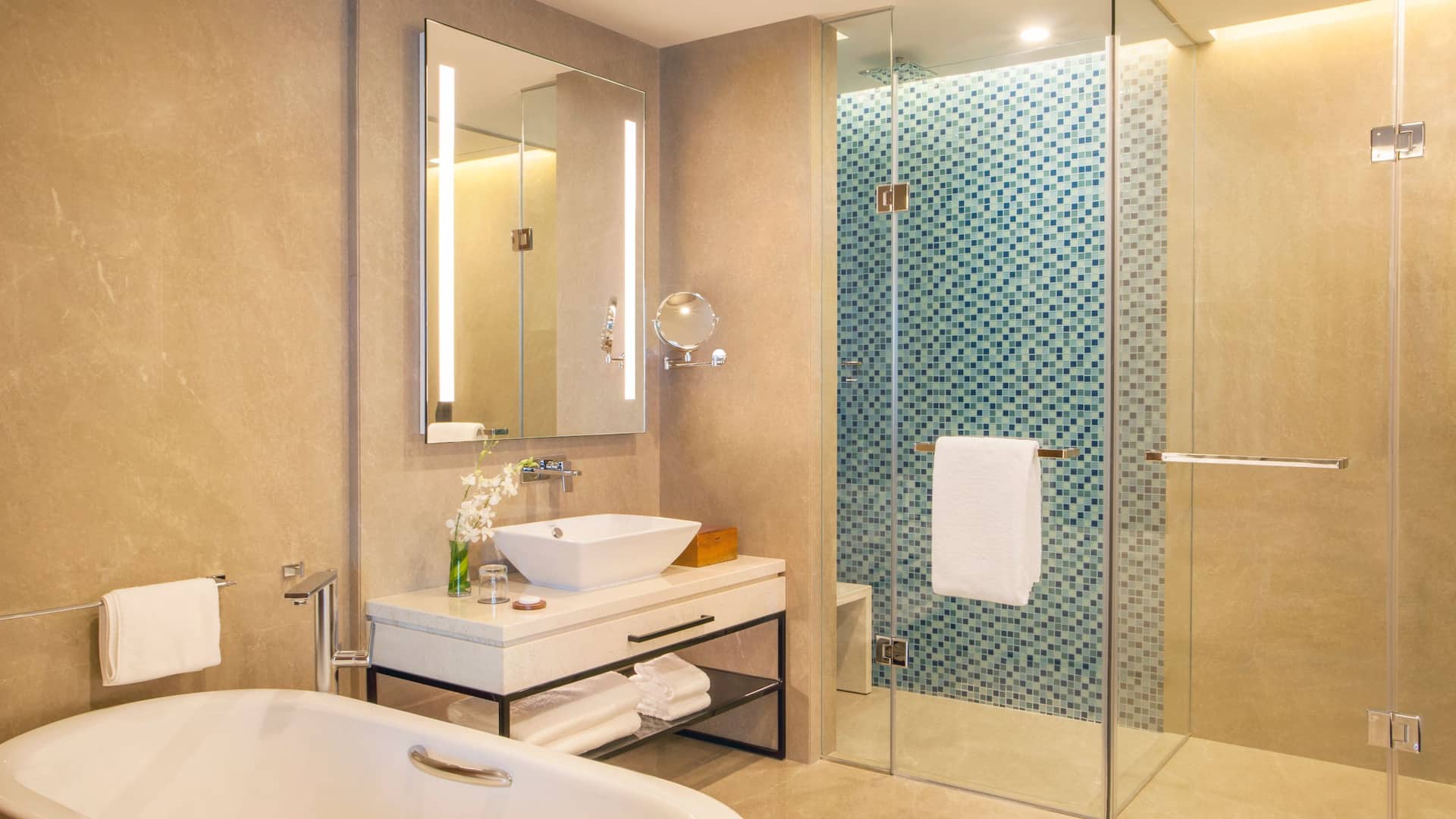 第 6，共 6 Hyatt Regency Thrissur Presidential Suite Bathroom