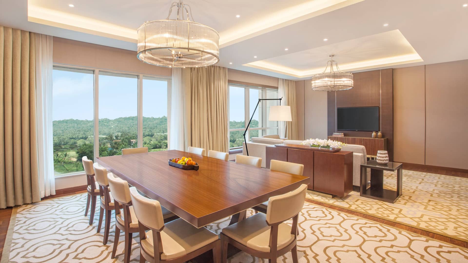 第 3，共 6 Hyatt Regency Thrissur Presidential Suite Dining Area