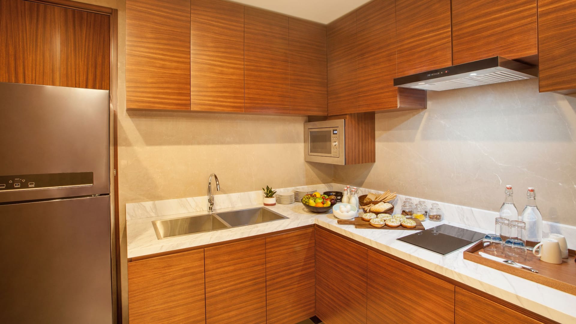 第 4，共 6 Hyatt Regency Thrissur Presidential Suite Kitchenette