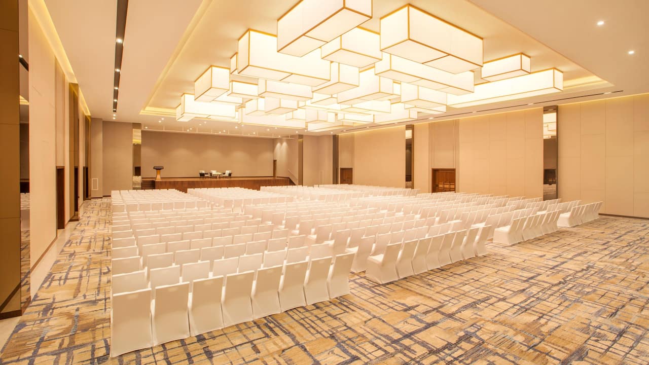 REGENCY BALLROOM AT HYATT REGENCY THRISSUR