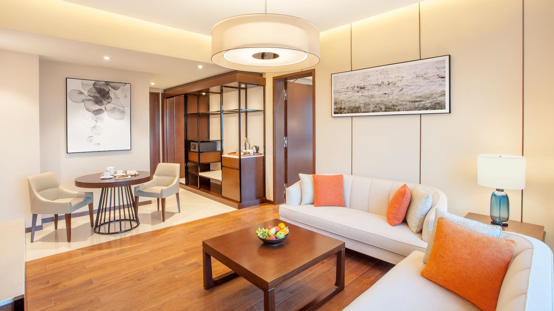 Hyatt Regency Thrissur Regency Suite Amenities