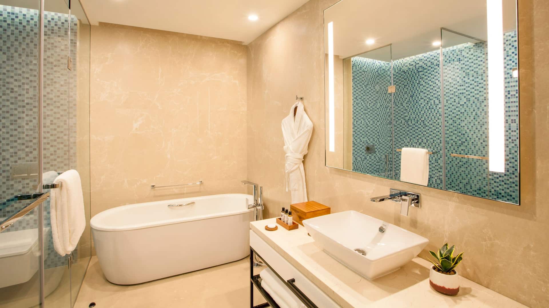 第 5，共 5 Hyatt Regency Thrissur Regency Suite Bathroom