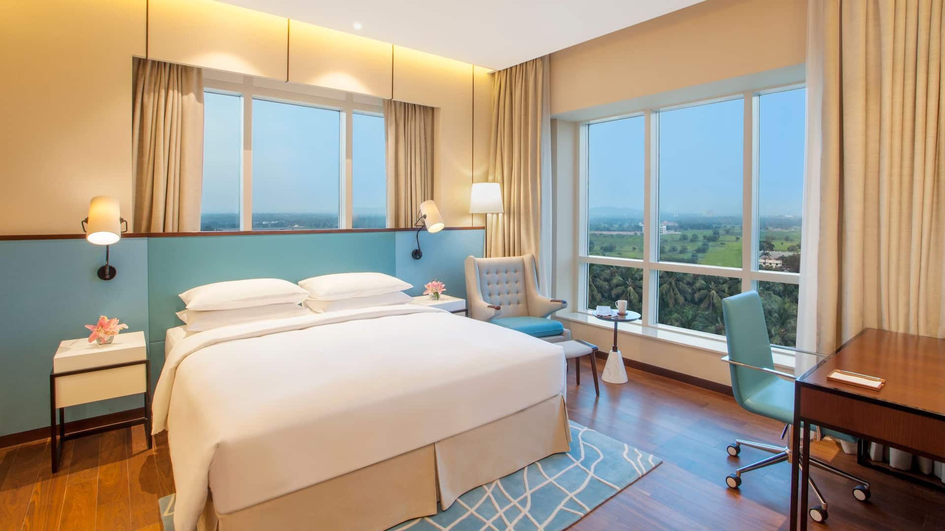 第 1，共 5 Hyatt Regency Thrissur Regency Suite Bedroom