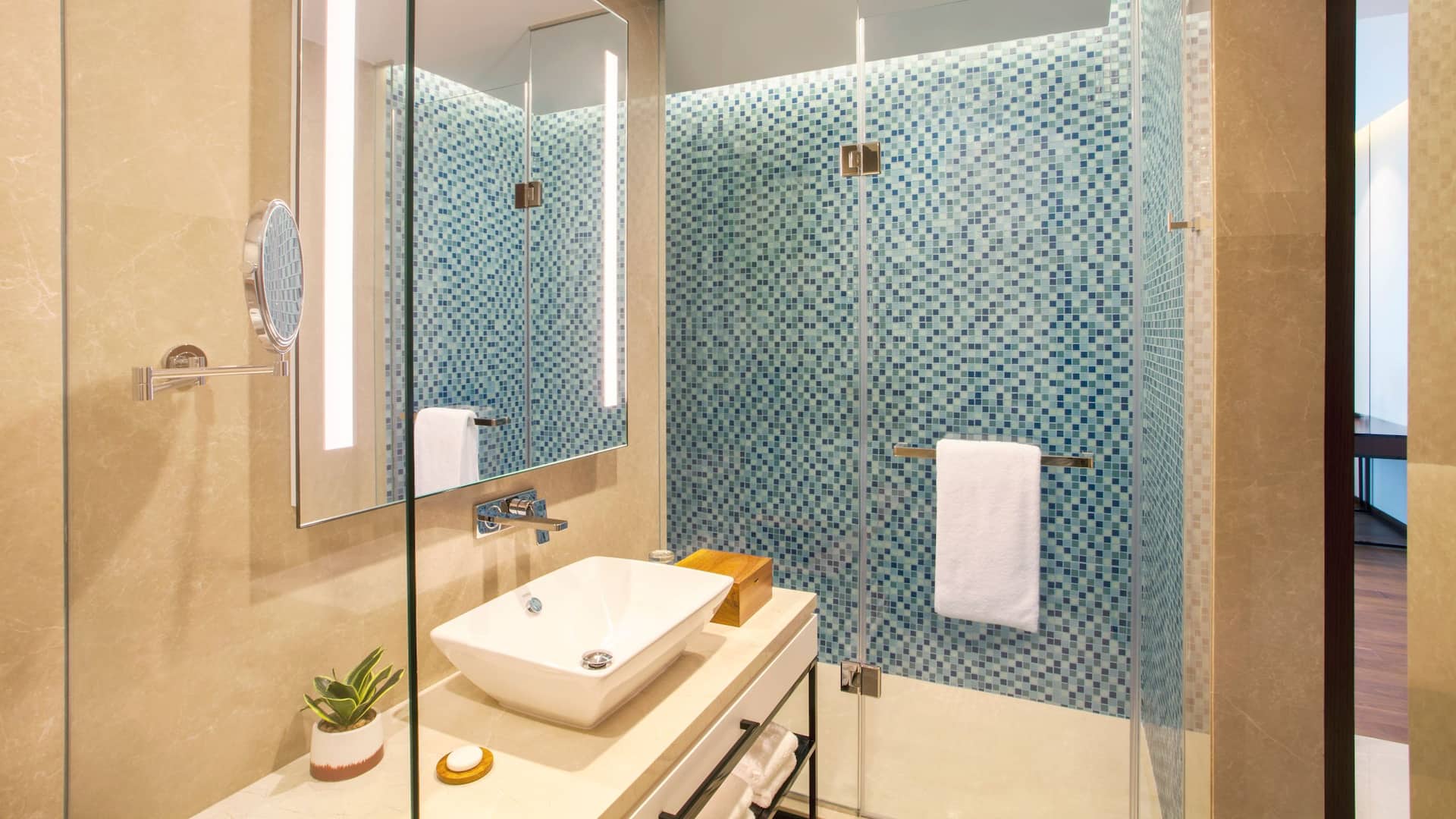 第 4，共 4 Hyatt Regency Thrissur Standard Room Bathroom