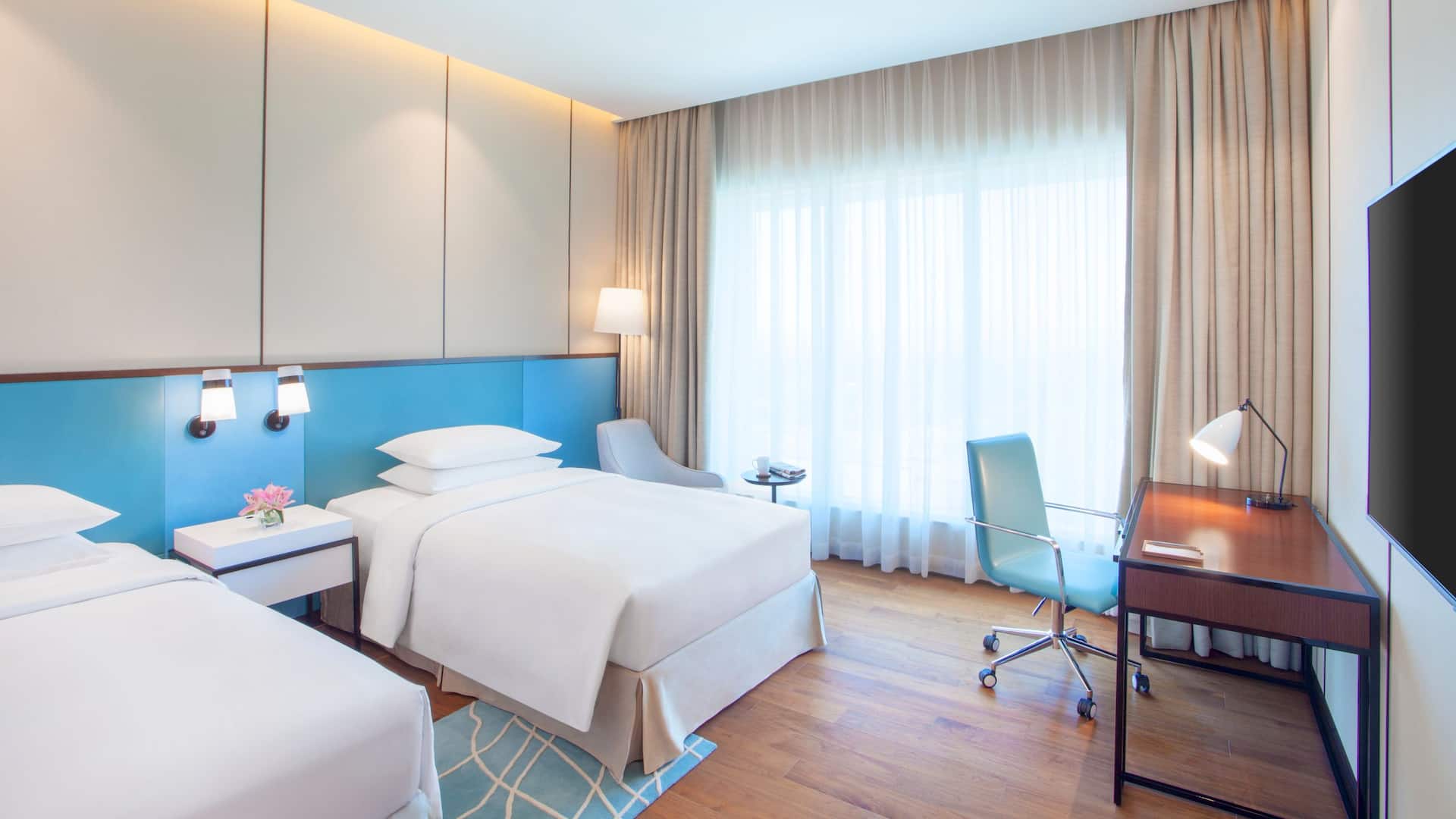 第 1，共 4 Hyatt Regency Thrissur Standard Twin Room