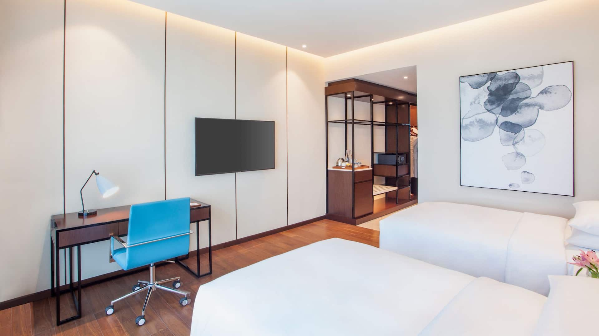 第 3，共 4 Hyatt Regency Thrissur Standard Twin Room Amenities