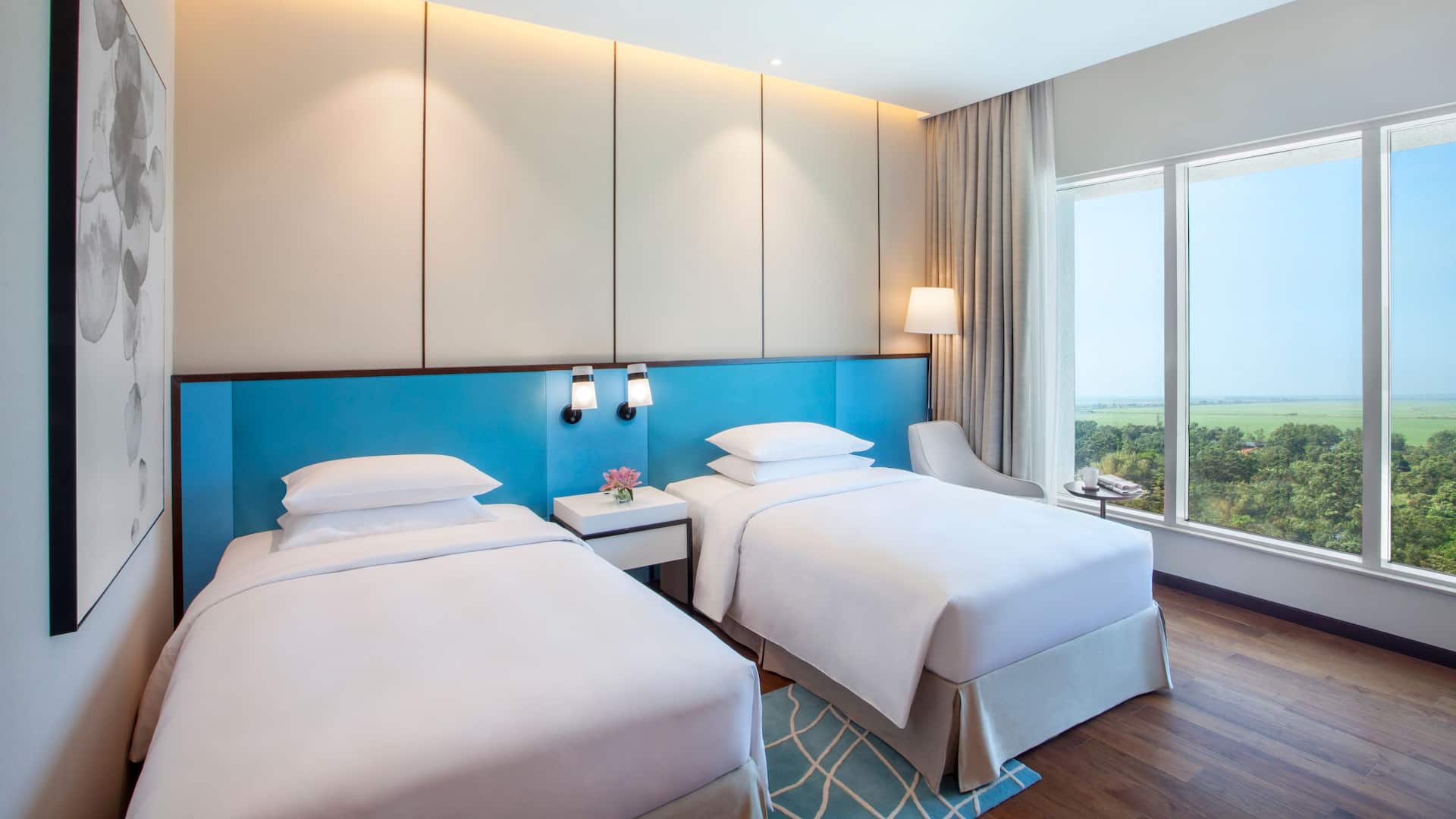 第 2，共 4 Hyatt Regency Thrissur Standard Twin Room