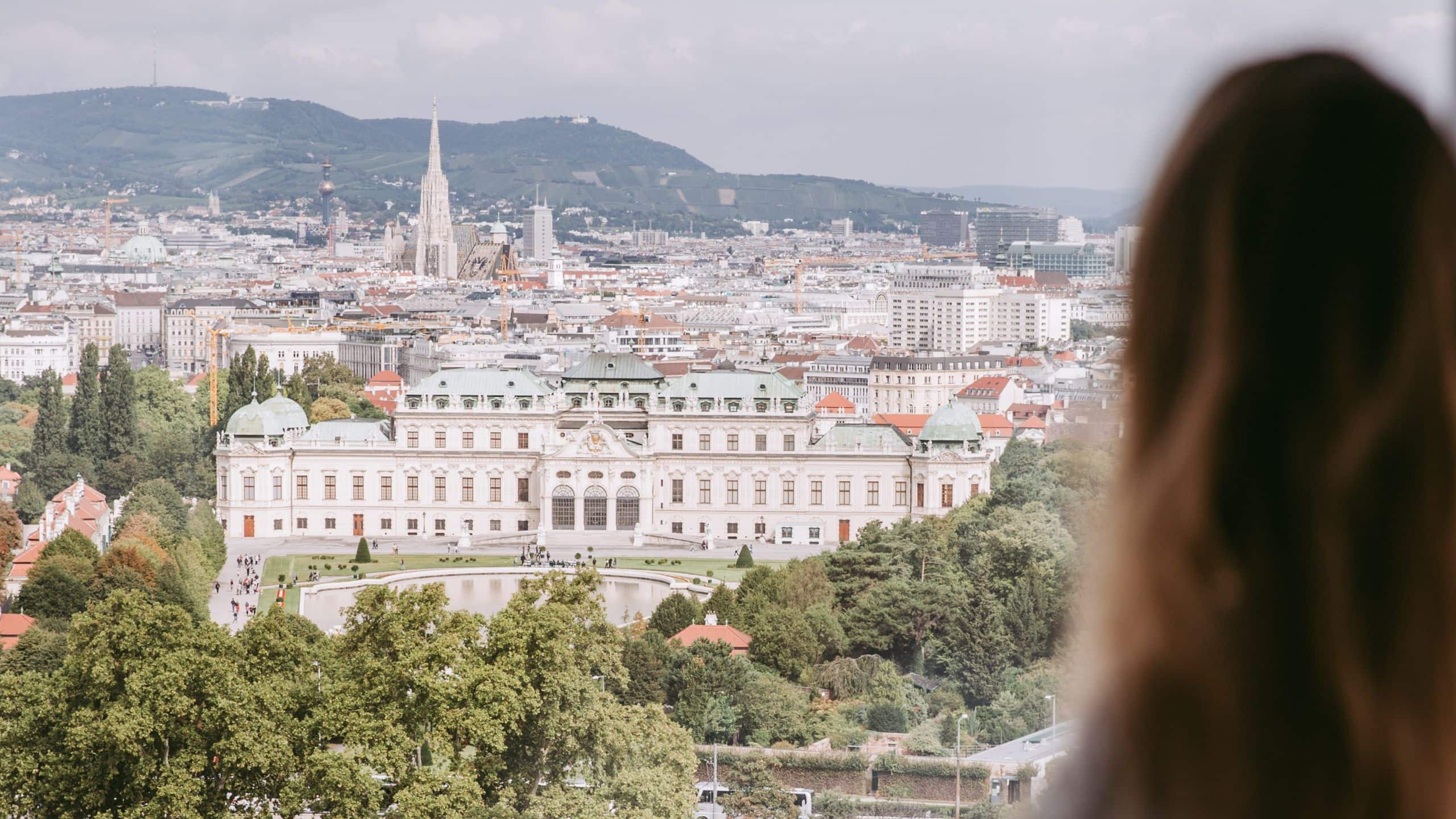 Andaz Vienna Am Belvedere View