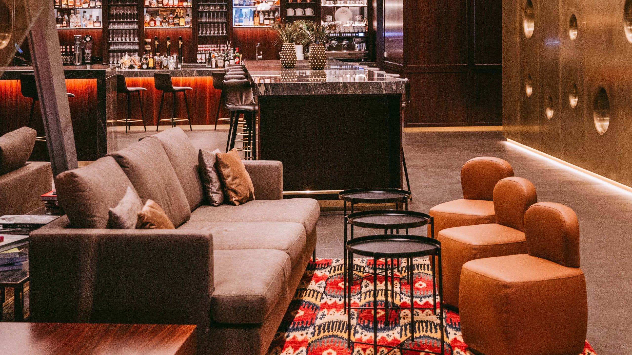 Andaz Vienna Am Belvedere Couch