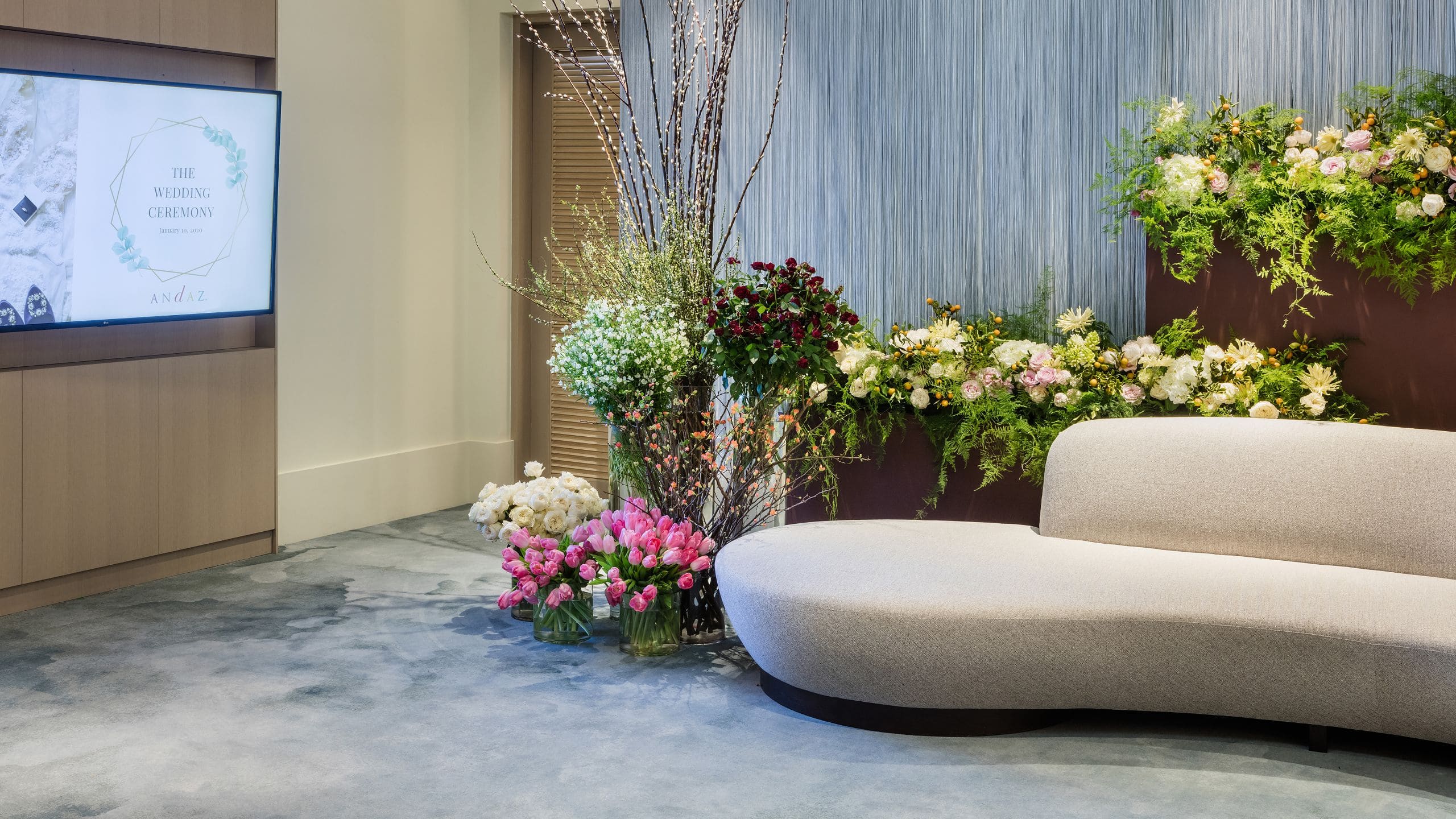 Andaz Seoul Gangnam Bridal Room