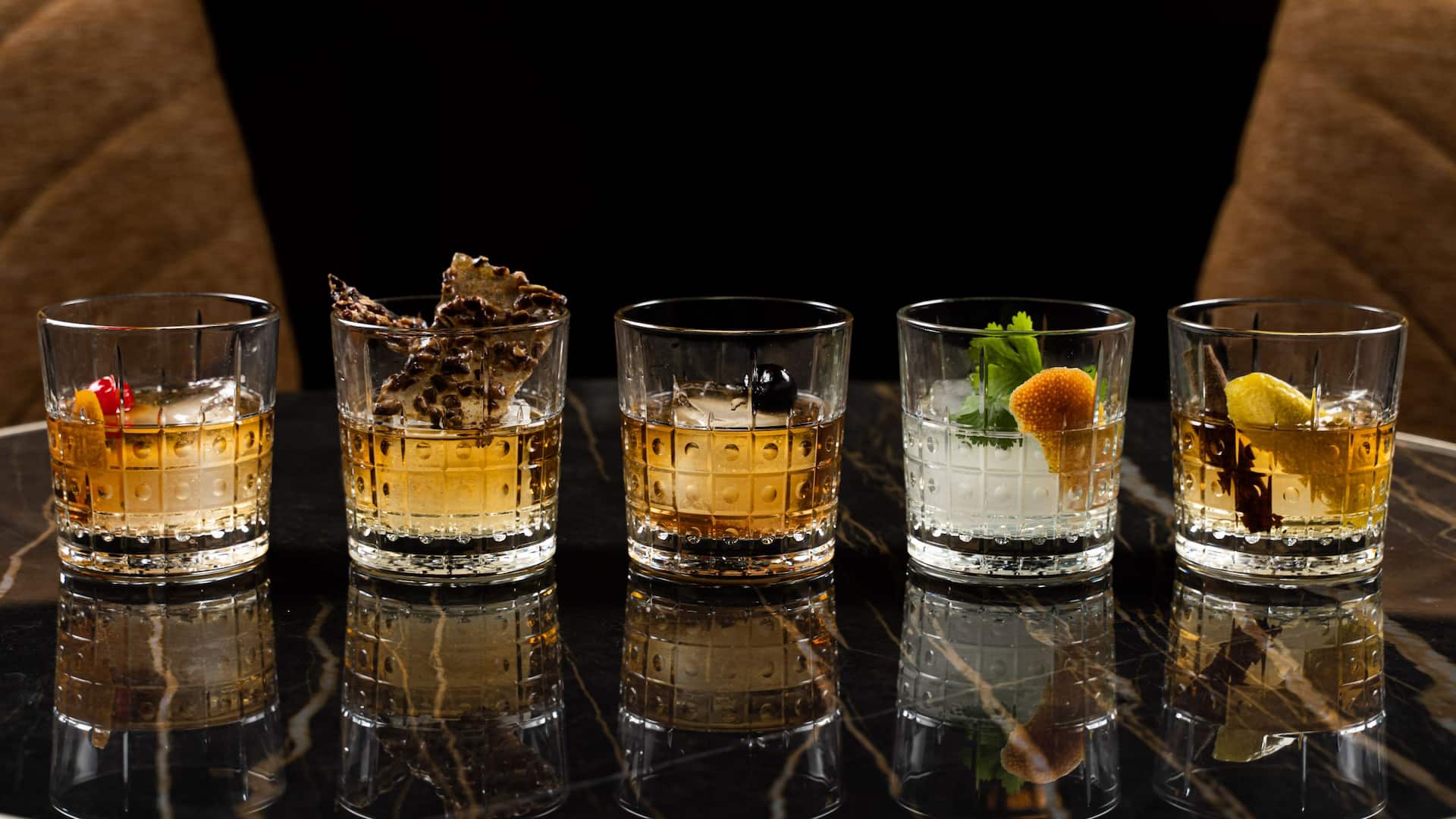 Manchester Grand Hyatt San Diego The Landing Cocktail Old Fashioneds