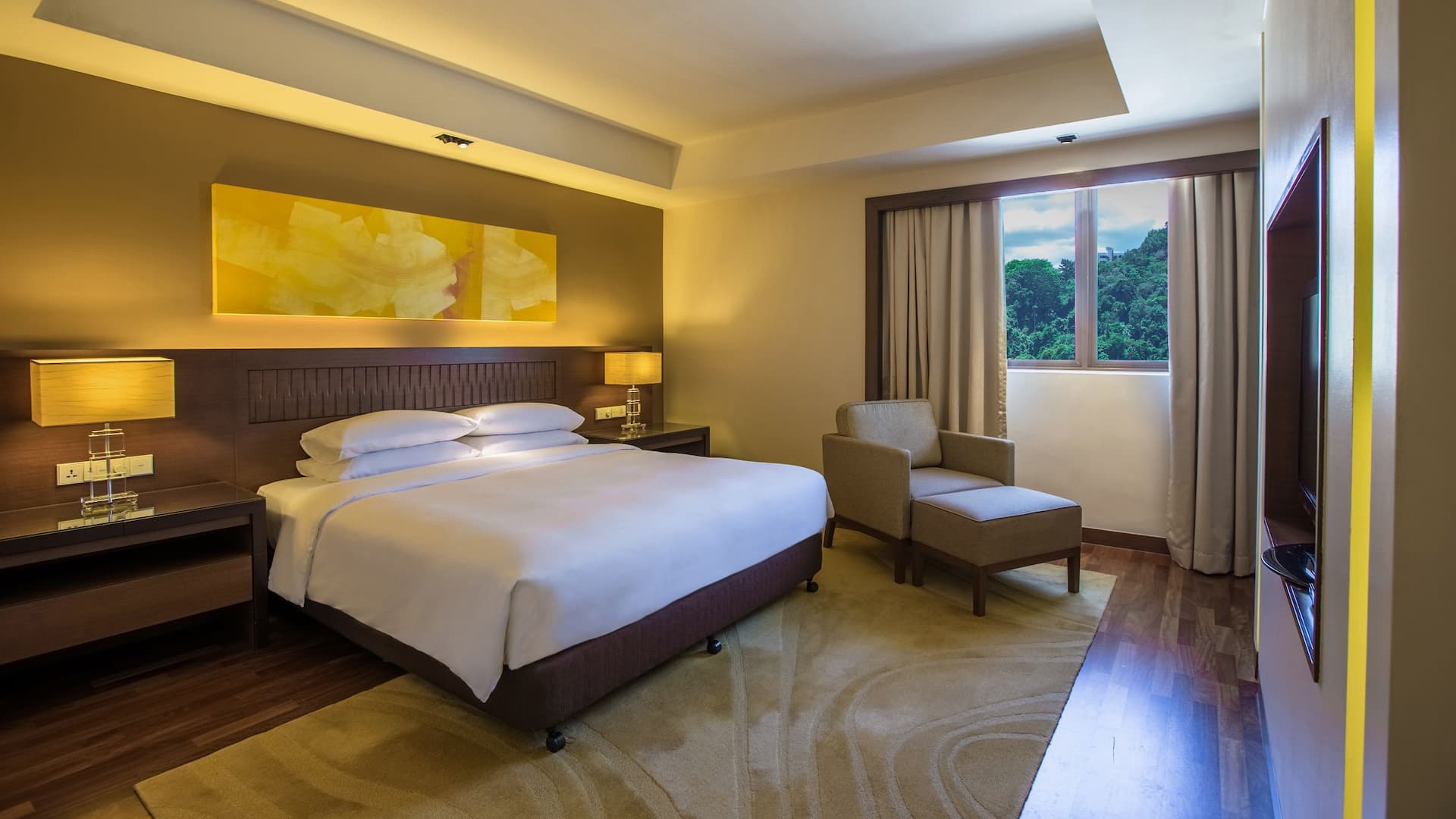 Hyatt Regency Kinabalu Executive Suite King Bed