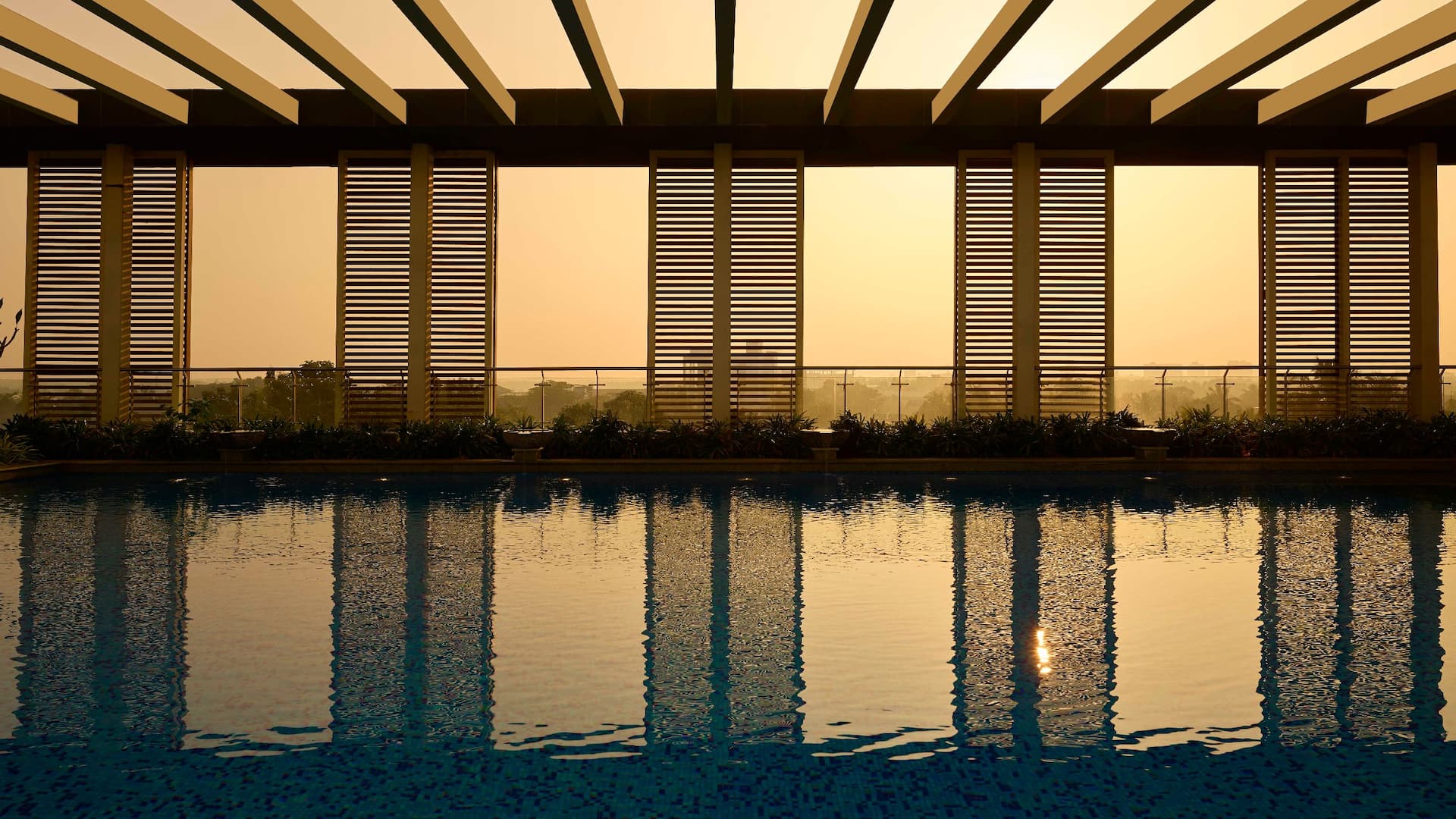 Hyatt Regency Thrissur Swimming Pool