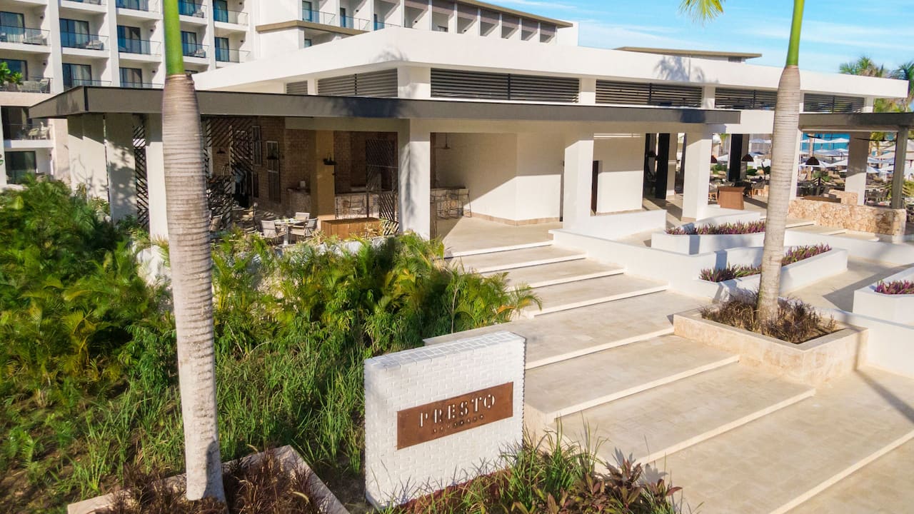 Hyatt Zilara Cap Cana - Presto Entrance