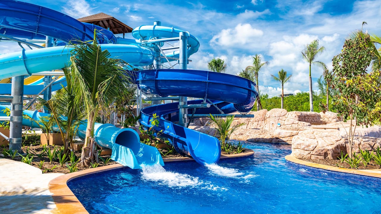 Hyatt Zilara Cap CAna - Water Park