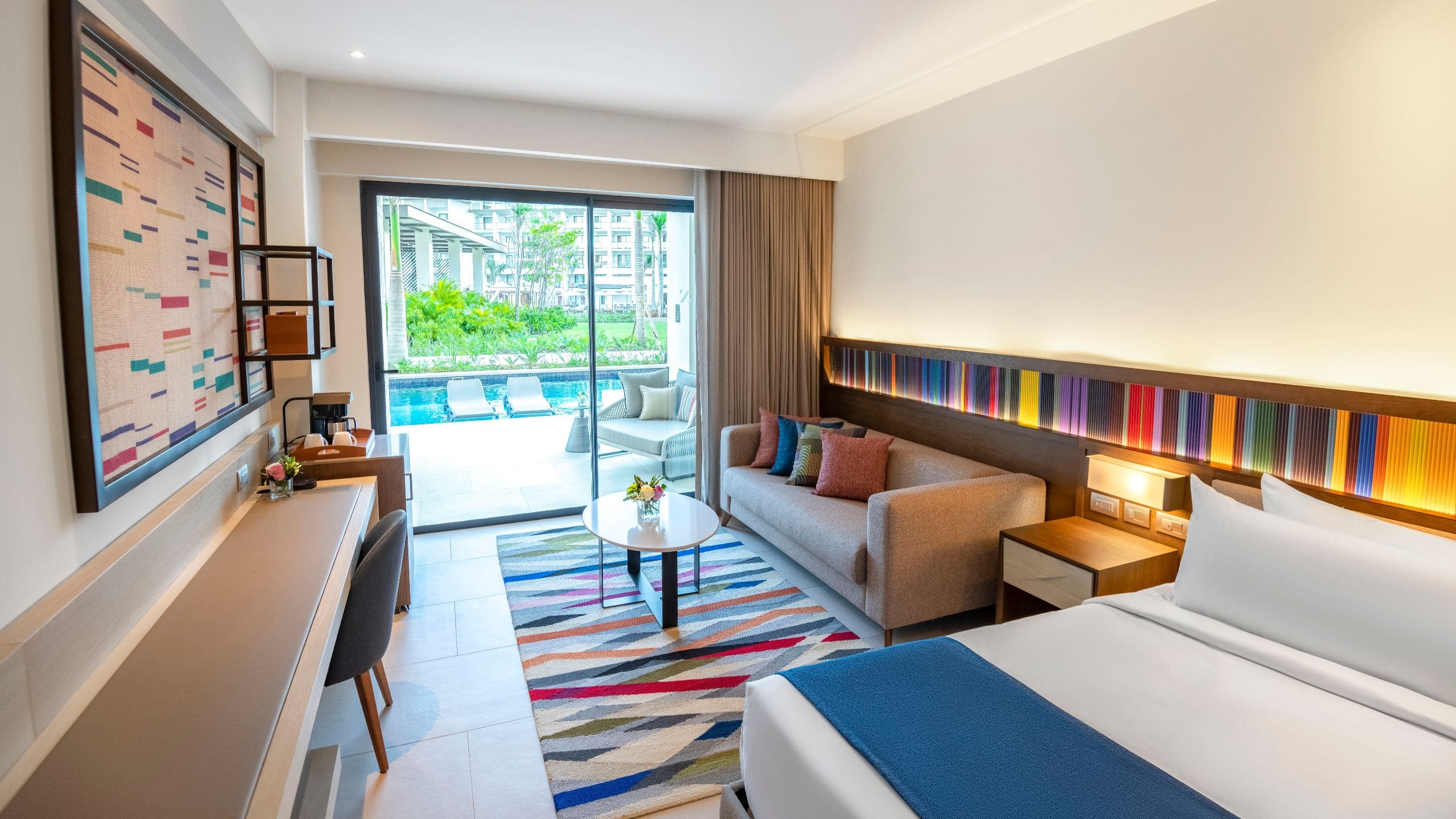 Junior Suite Swim Up King | Hyatt Zilara Cap Cana