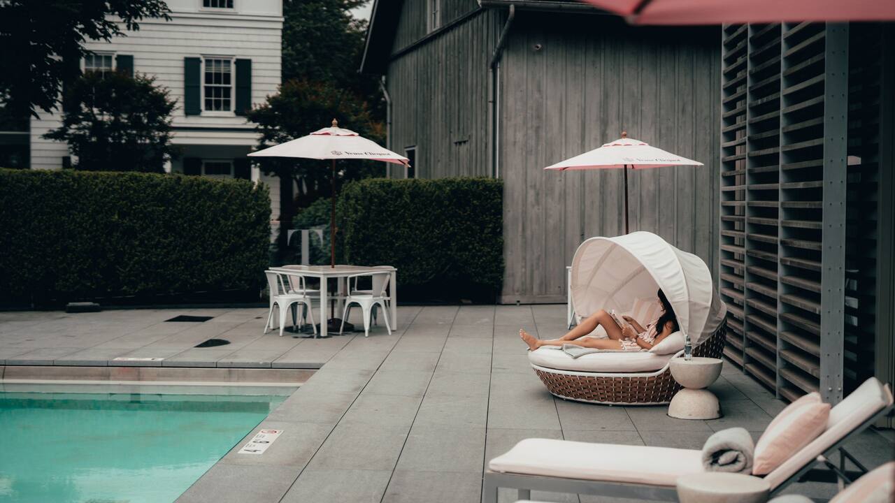 Poolside