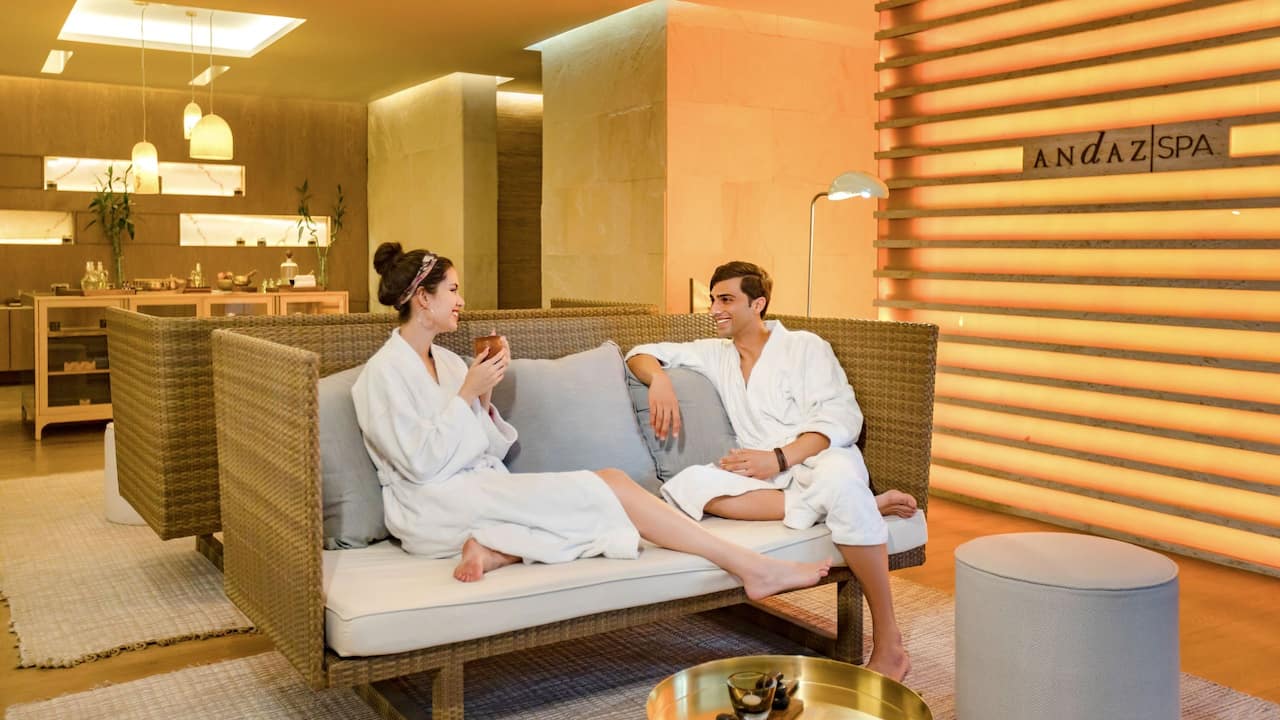 Andaz Spa - best luxury spa in Delhi near airport 
