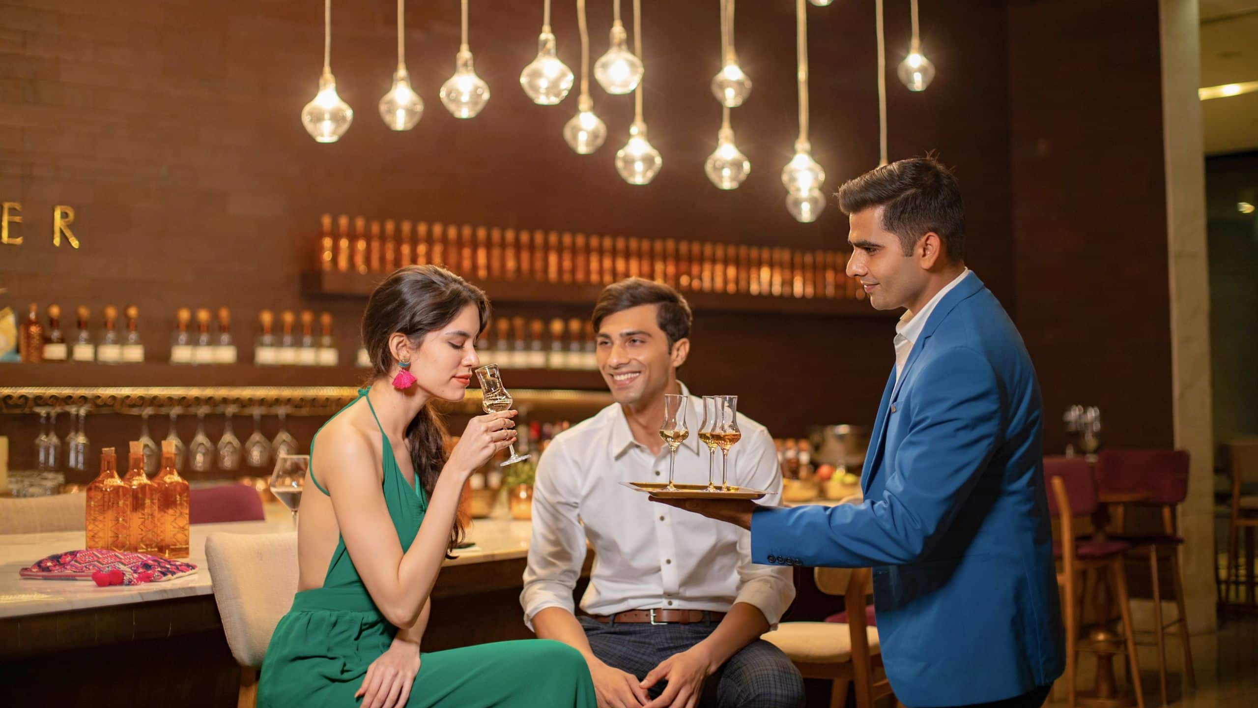 Andaz Delhi Juniper Bar Cocktail Experience