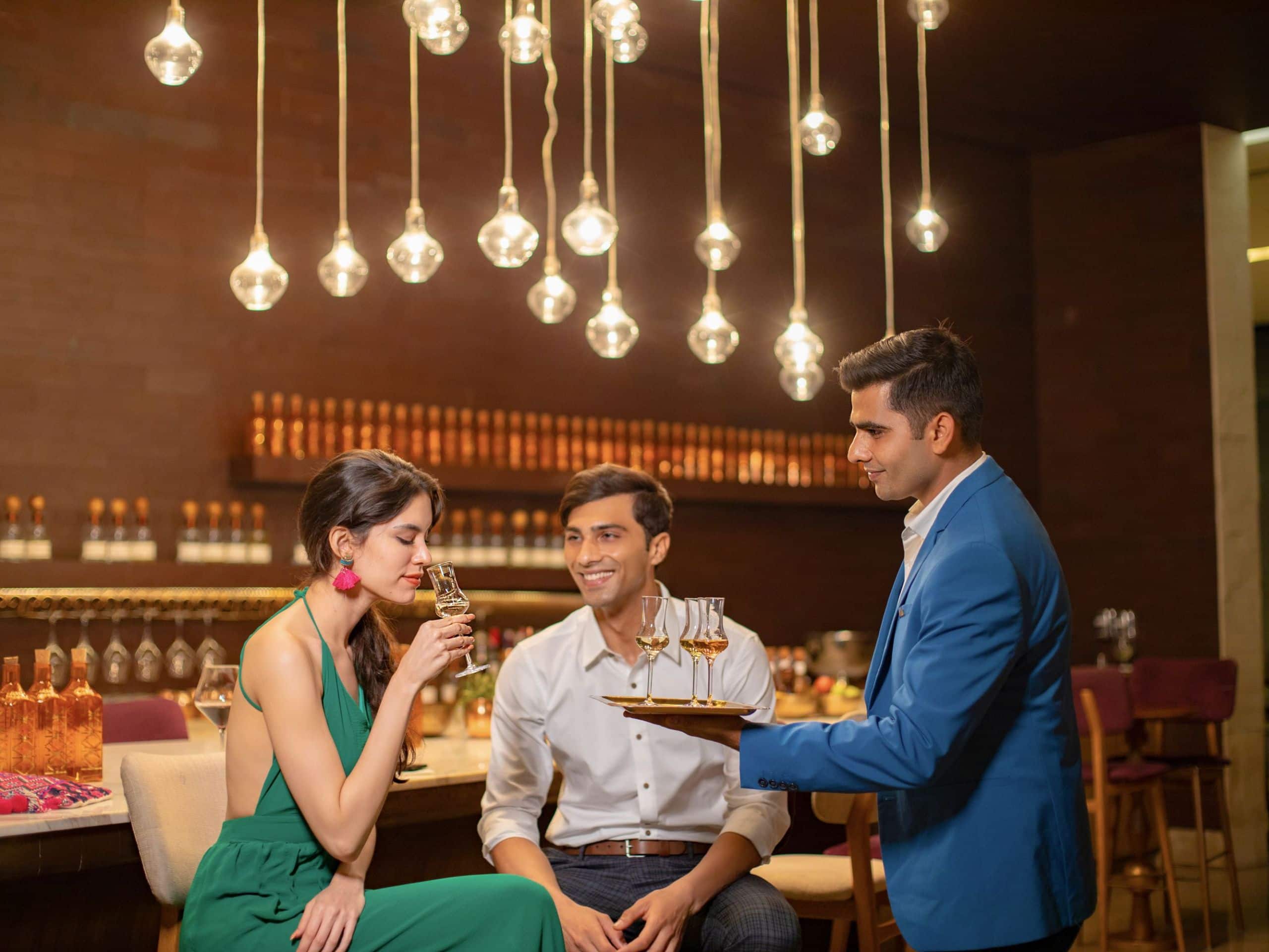 Andaz Delhi Juniper Bar Cocktail Experience
