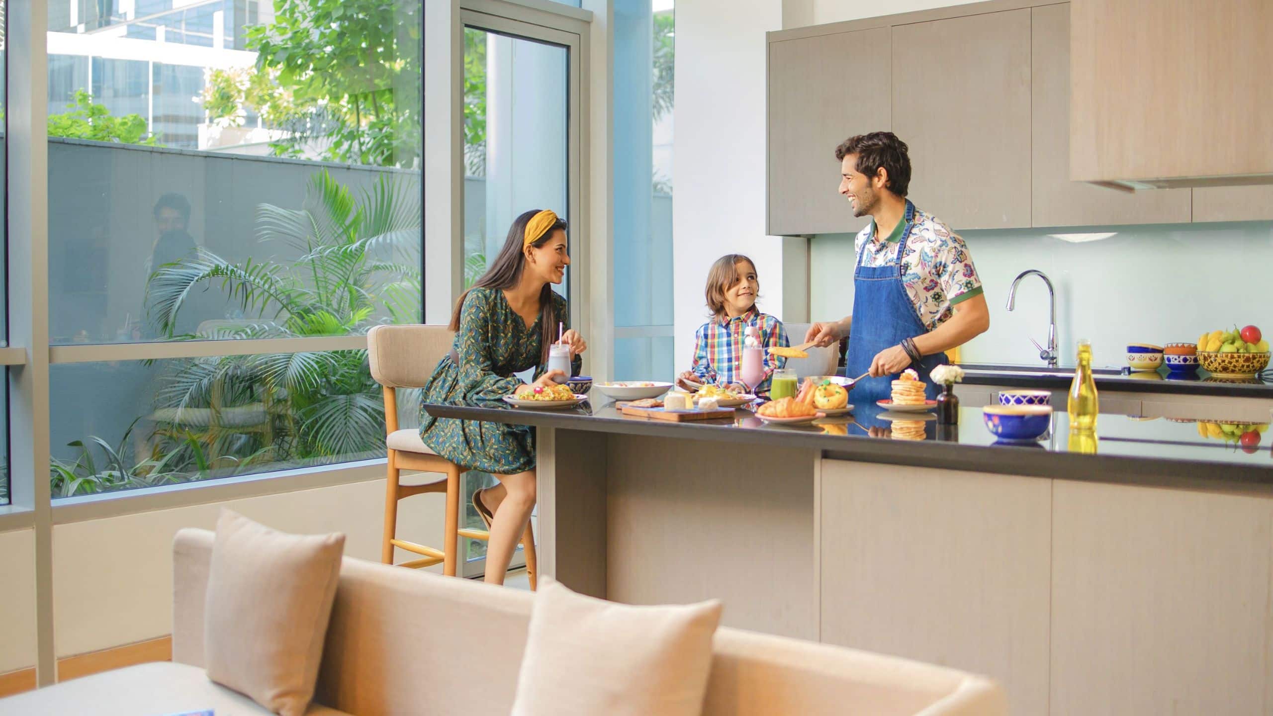 Andaz Delhi Residences Family