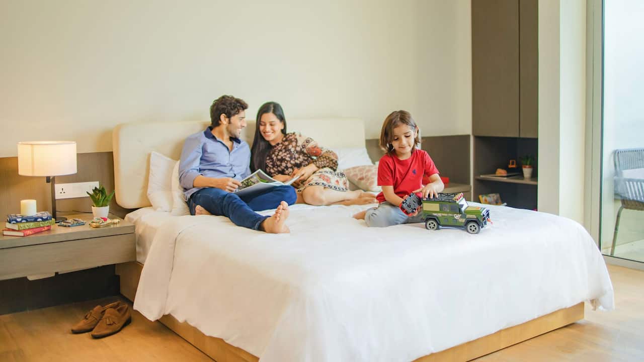 Safe hotels to stay in Delhi with family 