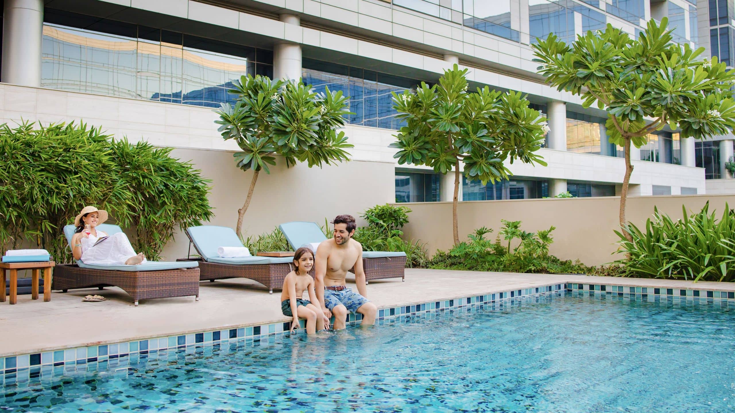 Andaz Delhi Residences Swimming Pool