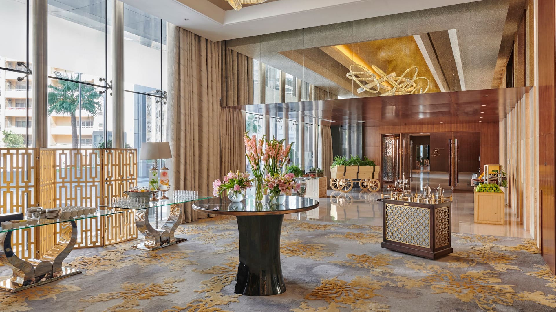 Hyatt Regency Riyadh Olaya Meeting Space Foyer