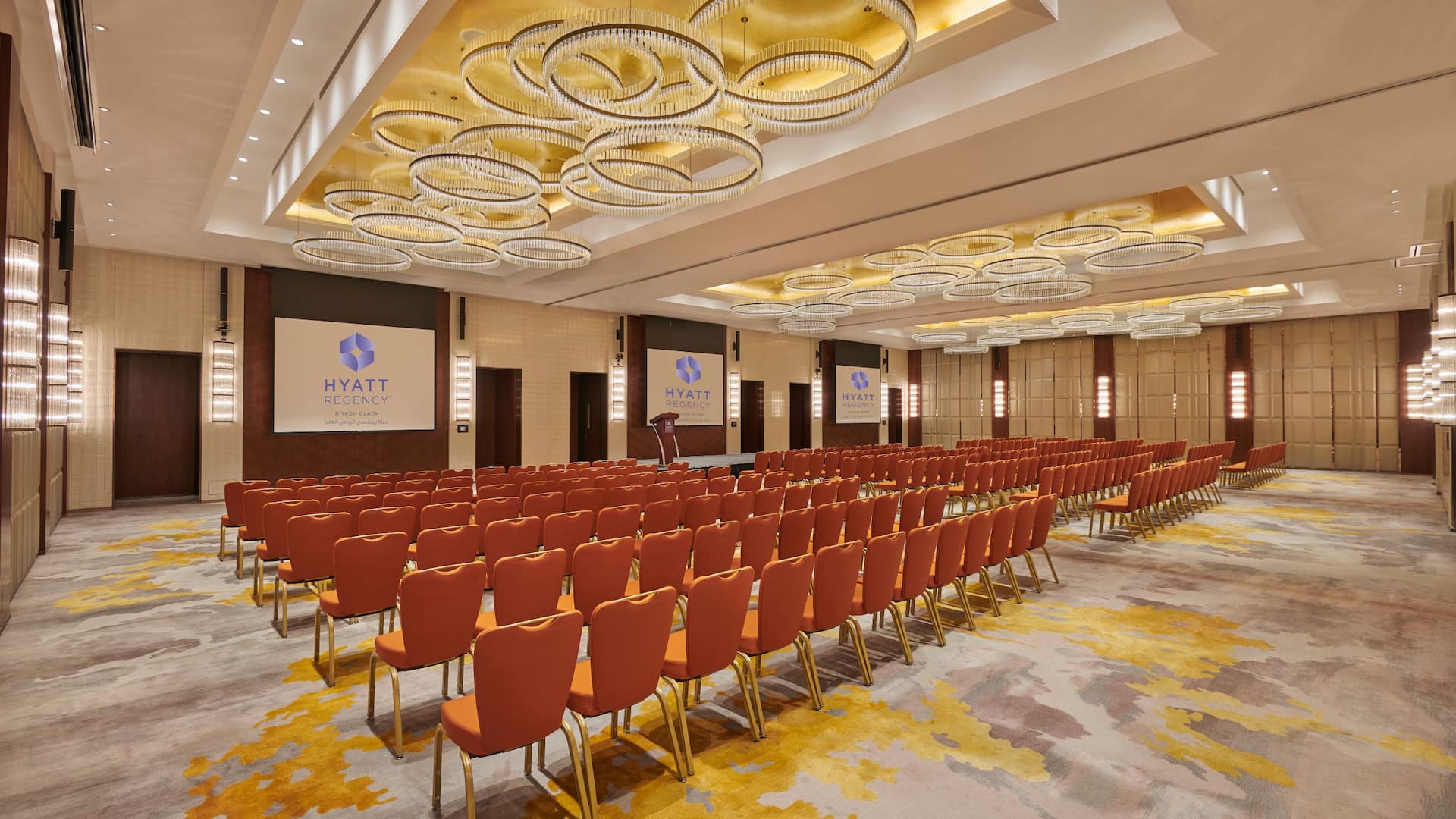 Hyatt Regency Riyadh Olaya Meeting Space