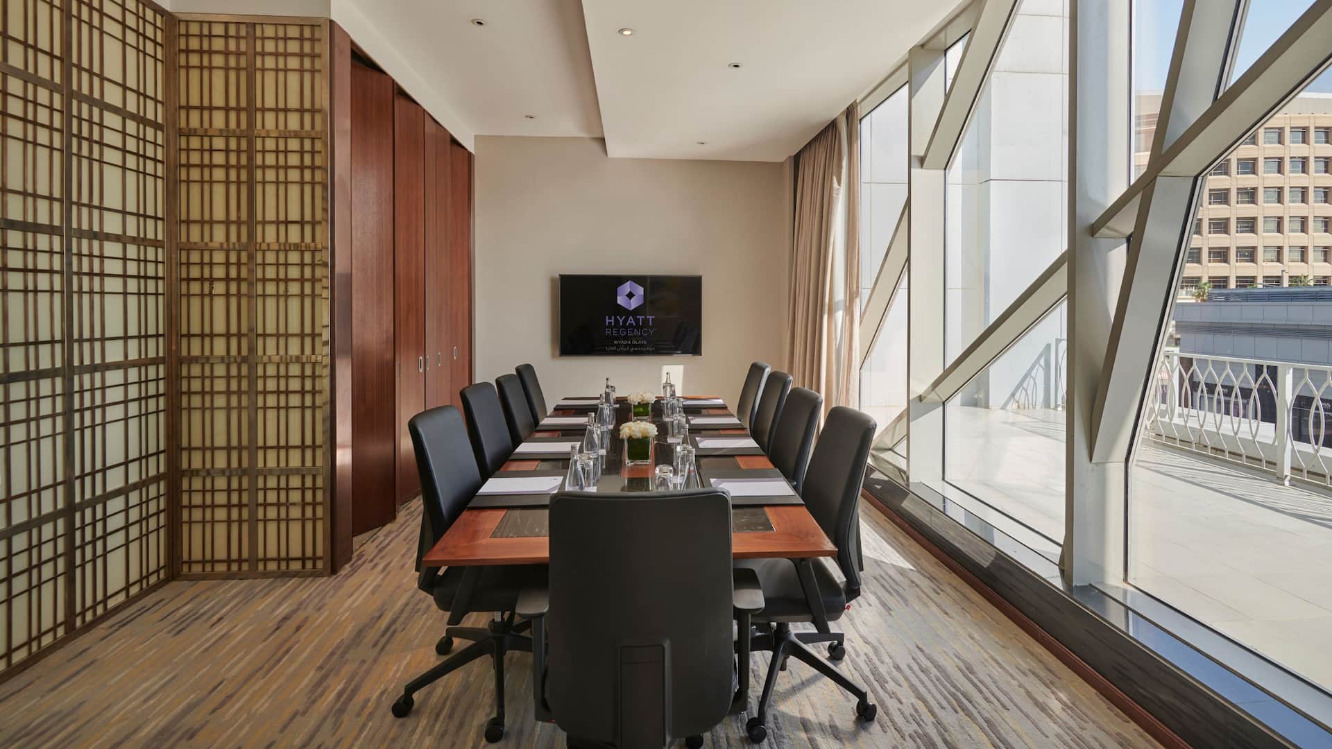 1 من 1 Hyatt Regency Riyadh Olaya Al Zumurrud Meeting Space