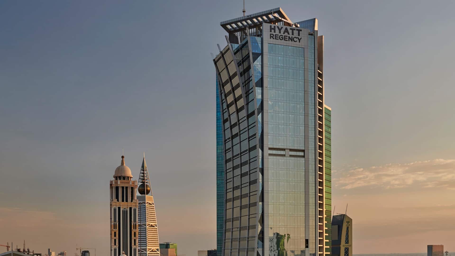 Hyatt Regency Riyadh Olaya External Daytime