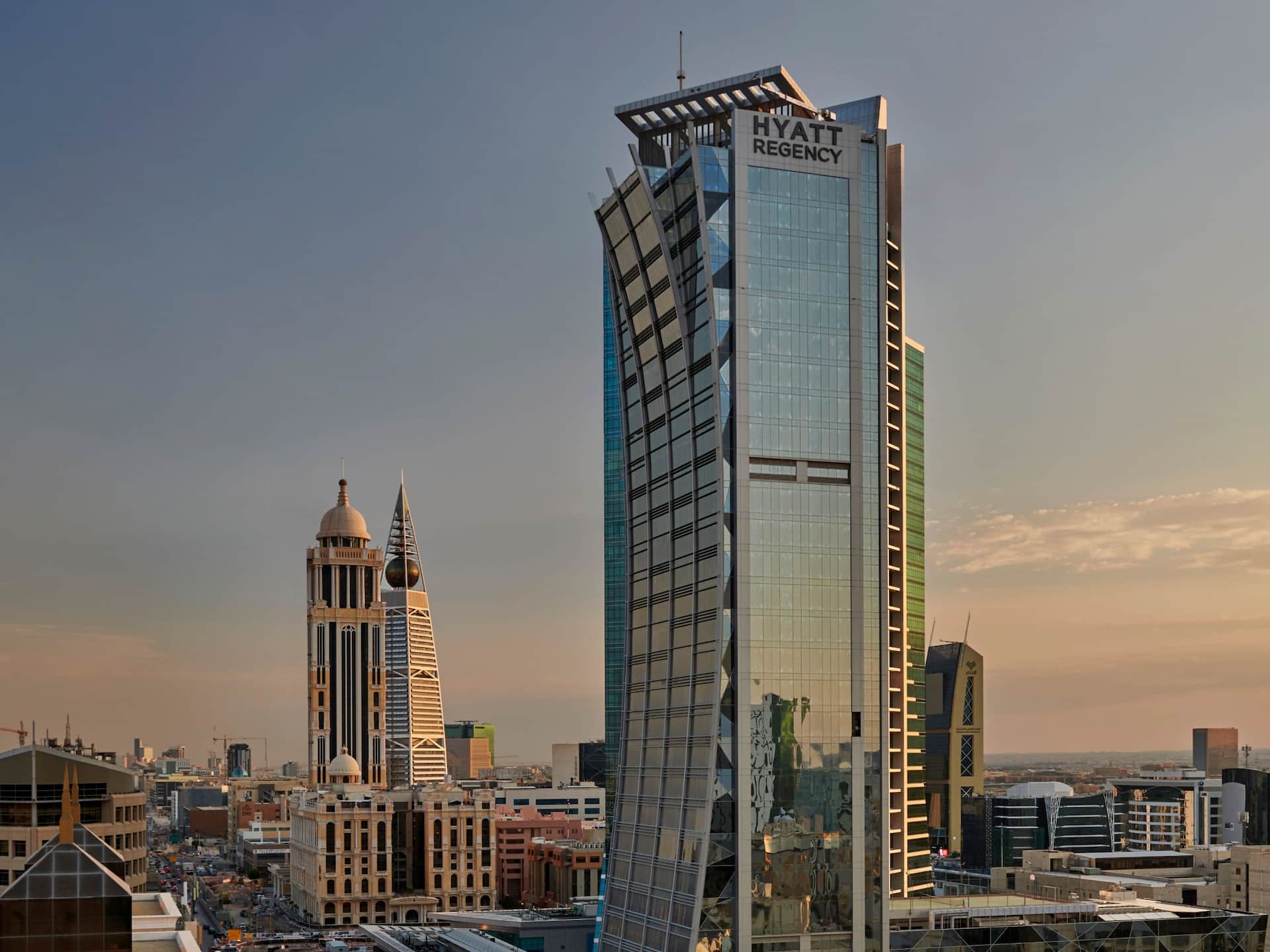 Hyatt Regency Riyadh Olaya External Daytime