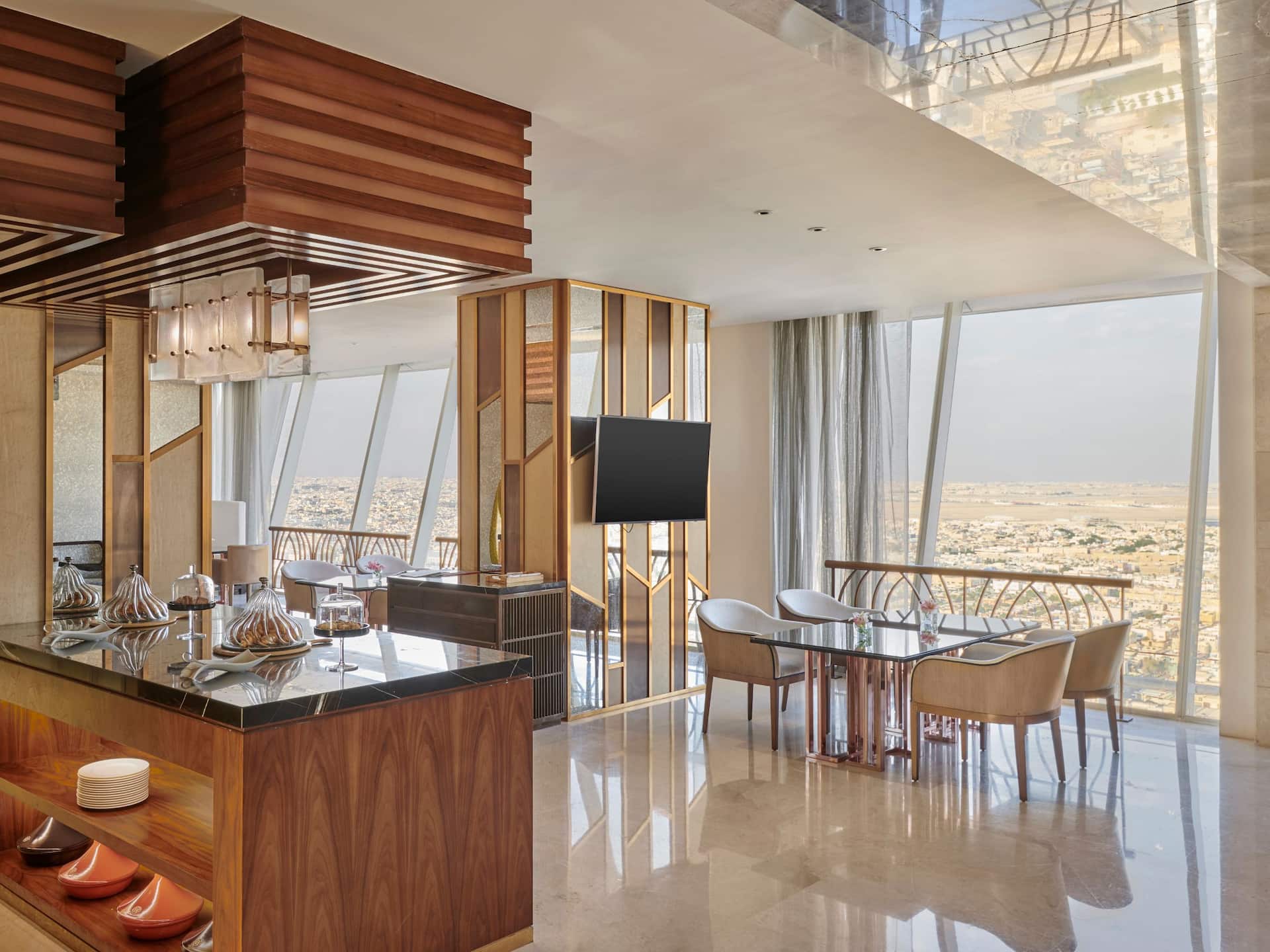 Hyatt Regency Riyadh Olaya Regency Club Lounge Details