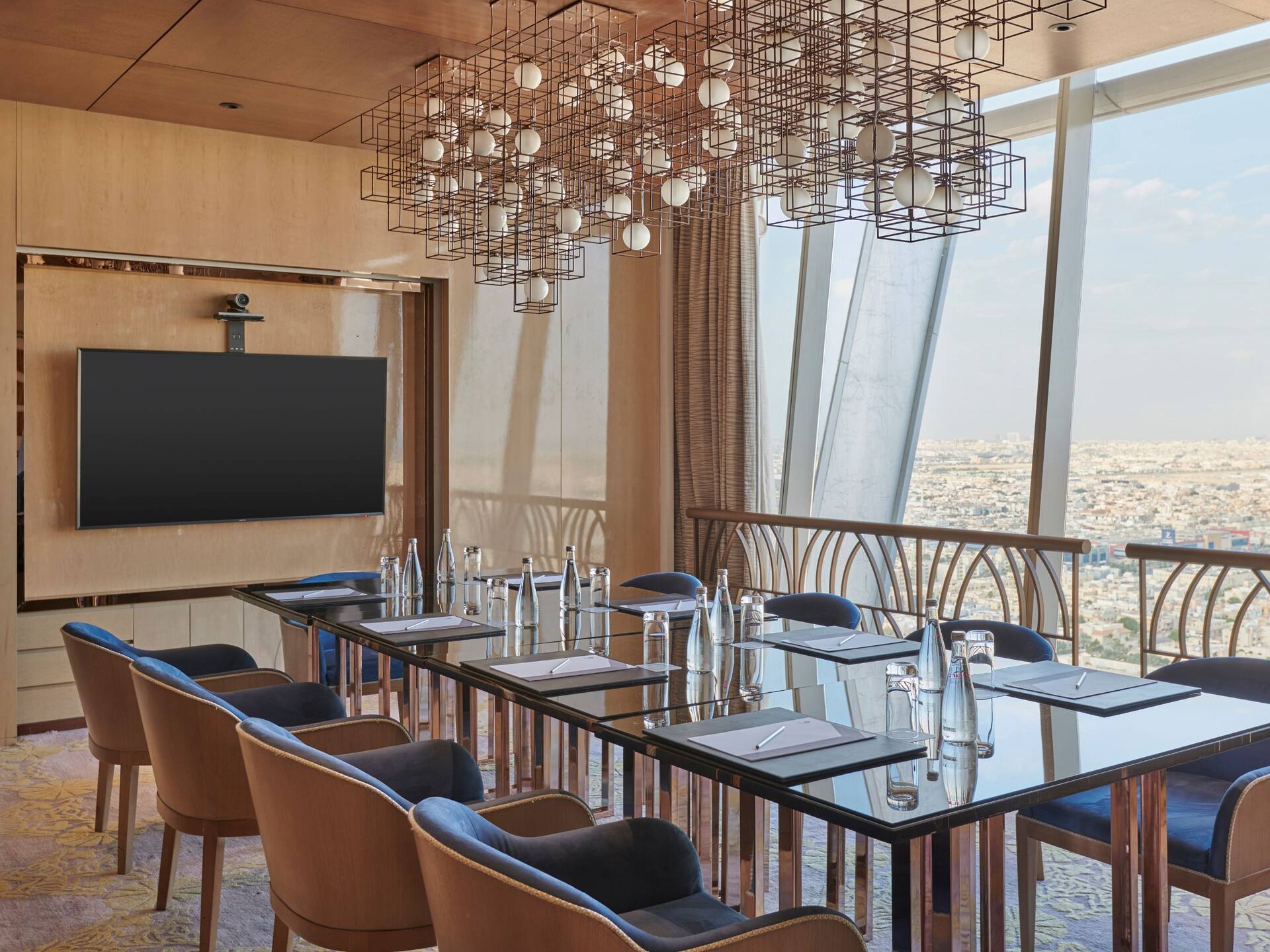 Hyatt Regency Riyadh Olaya Regency Club Meeting Space