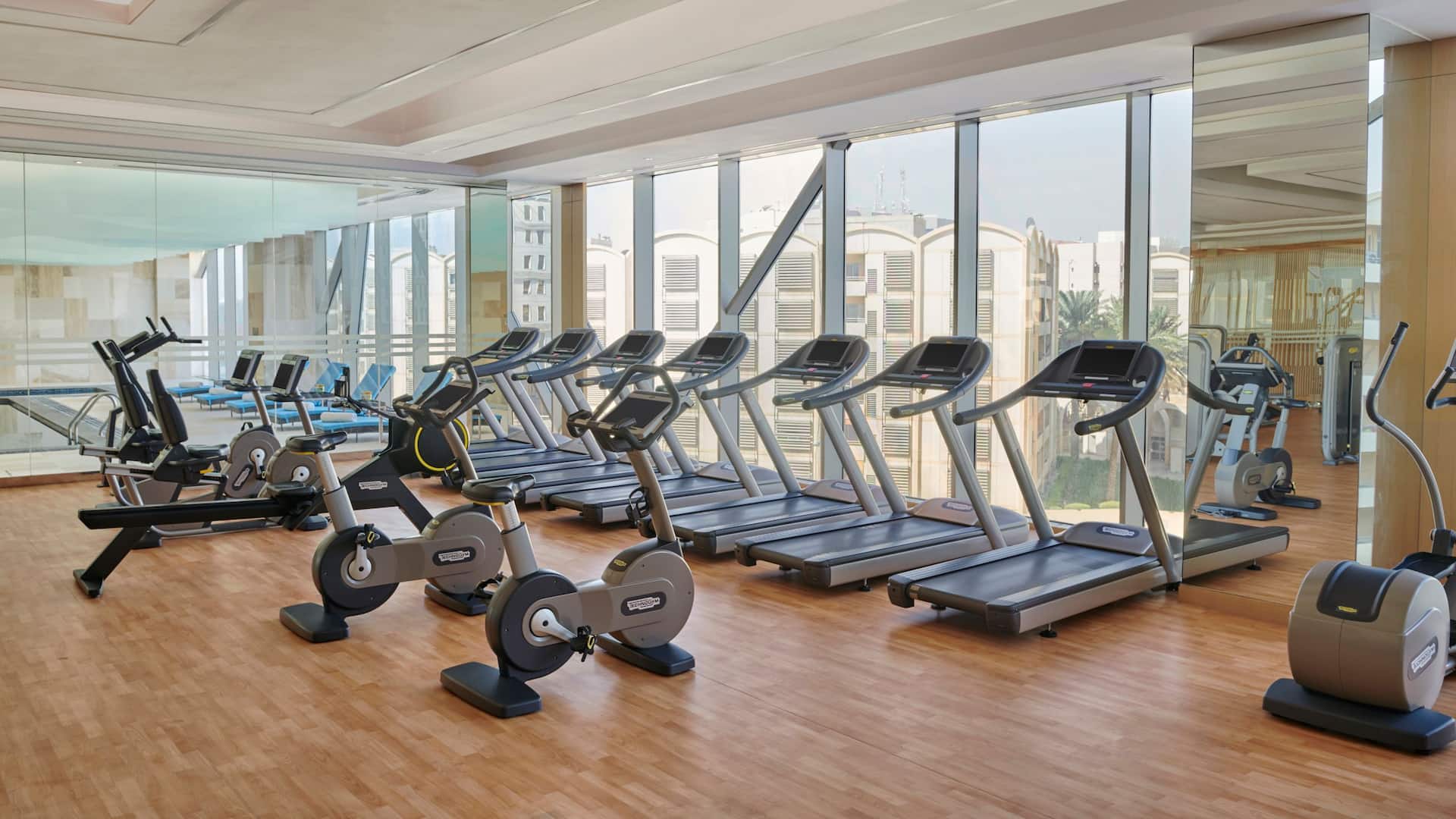Hyatt Regency Riyadh Olaya Sokoun Fitness Center