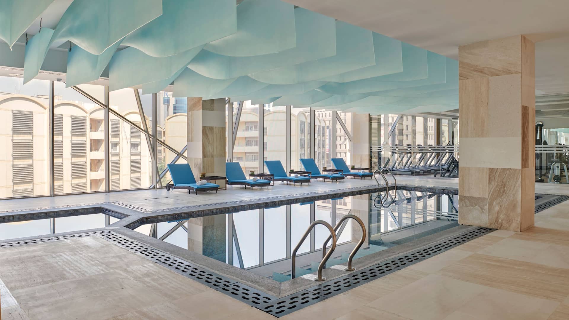 Hyatt Regency Riyadh Olaya Sokoun Pool