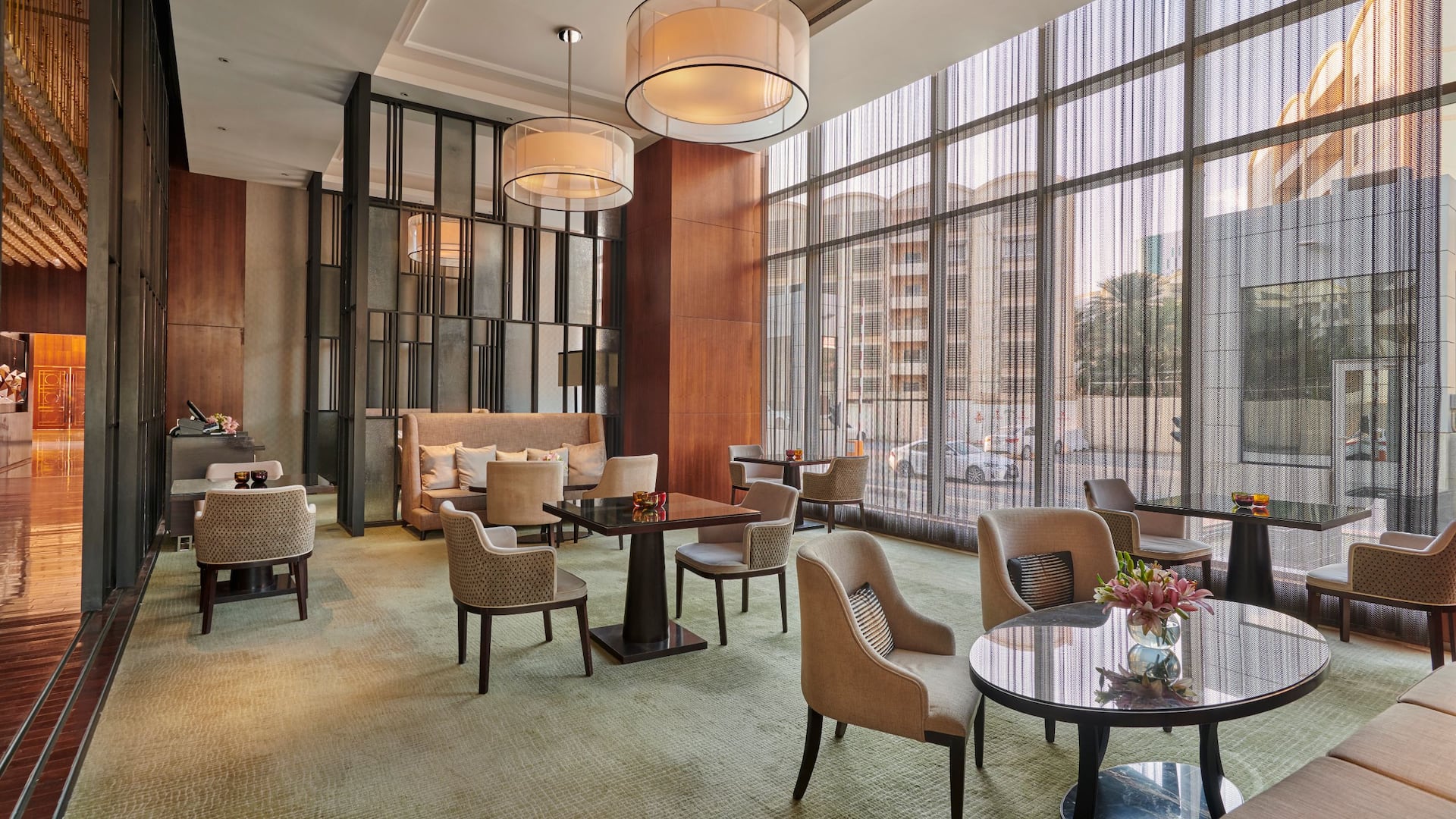 Hyatt Regency Riyadh Olaya Tea Lounge