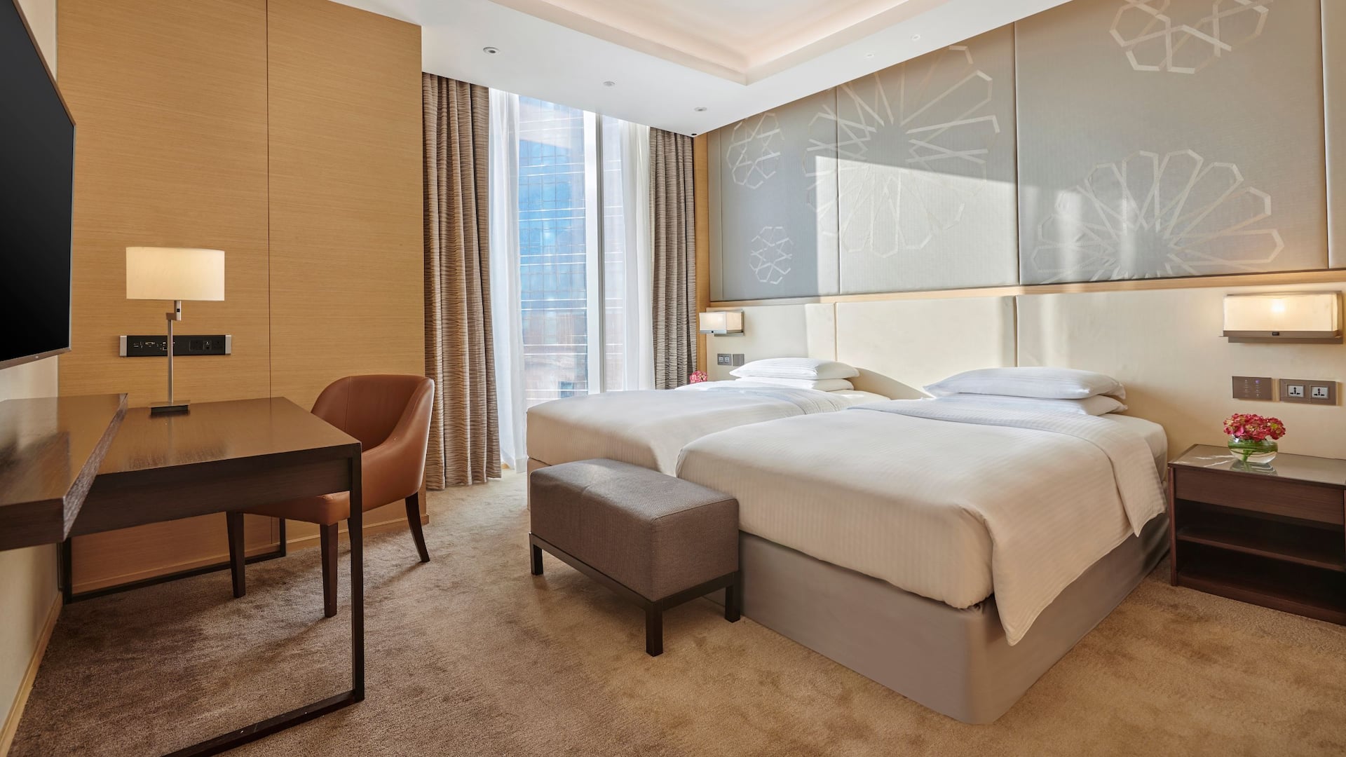 Hyatt Regency Riyadh Olaya Twin Bed Deluxe Room