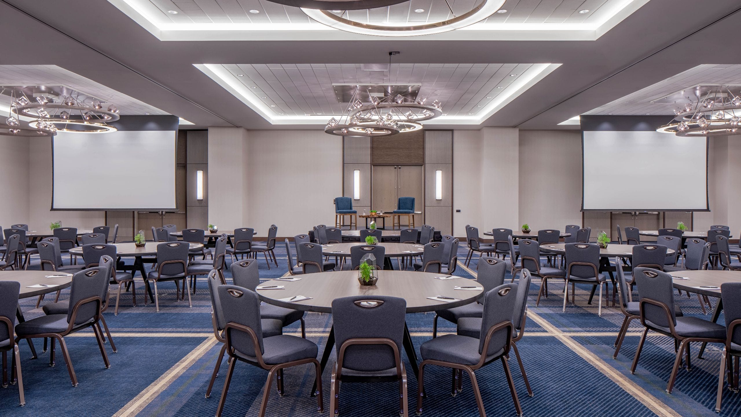 Hyatt Regency Portland at the Oregon Convention Center Ballroom Business Meeting