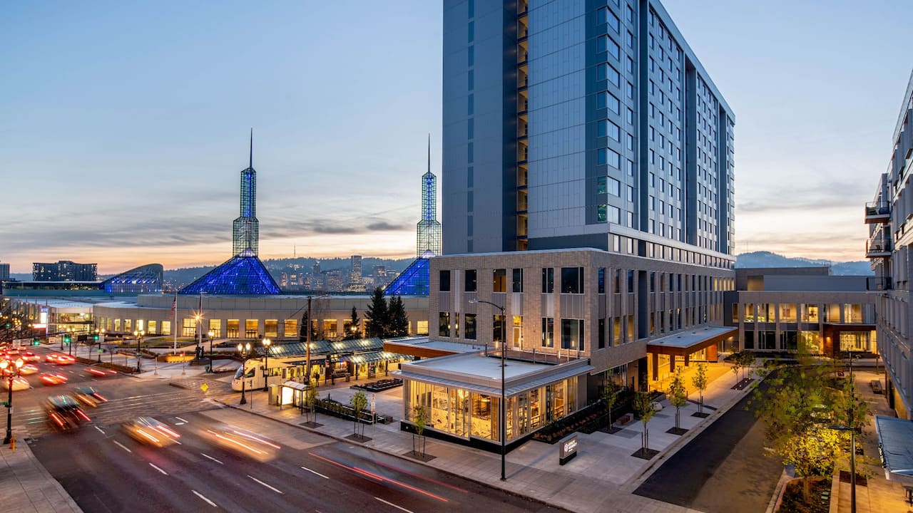 Hotel Near Oregon Convention Center Hyatt Regency Portland, OR