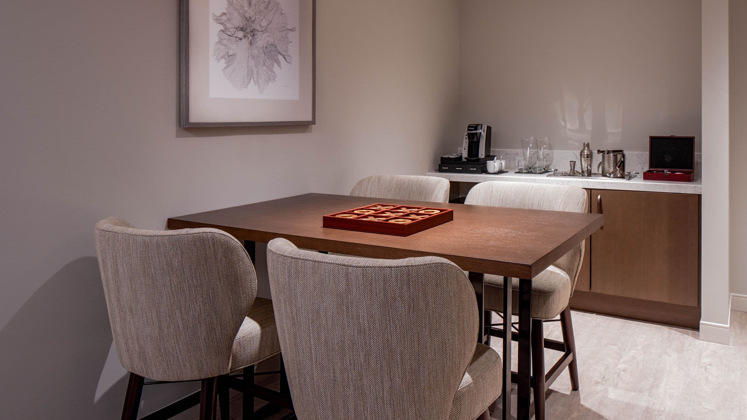Hyatt Regency Portland at the Oregon Convention Center Suite Dining Table