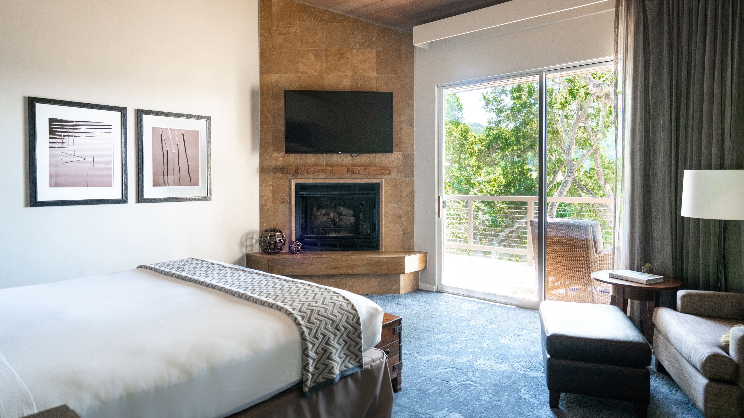 Carmel Valley Ranch Ranch King Bedroom