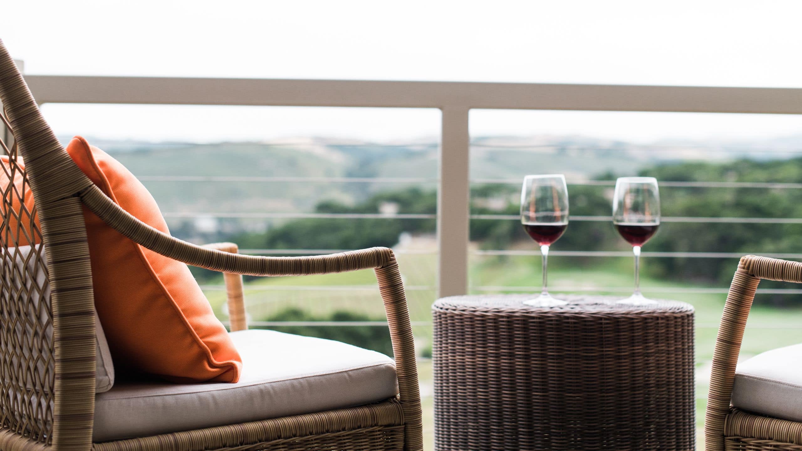 2/3 Carmel Valley Ranch Estate Suite King Balcony