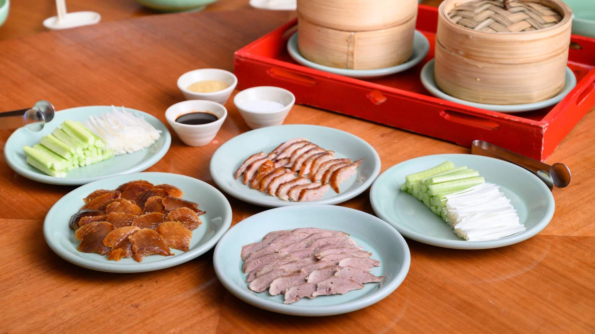 第 1,共 1 Hyatt Regency Hong Kong, Sha Tin Sha Tin 18 Peking Duck