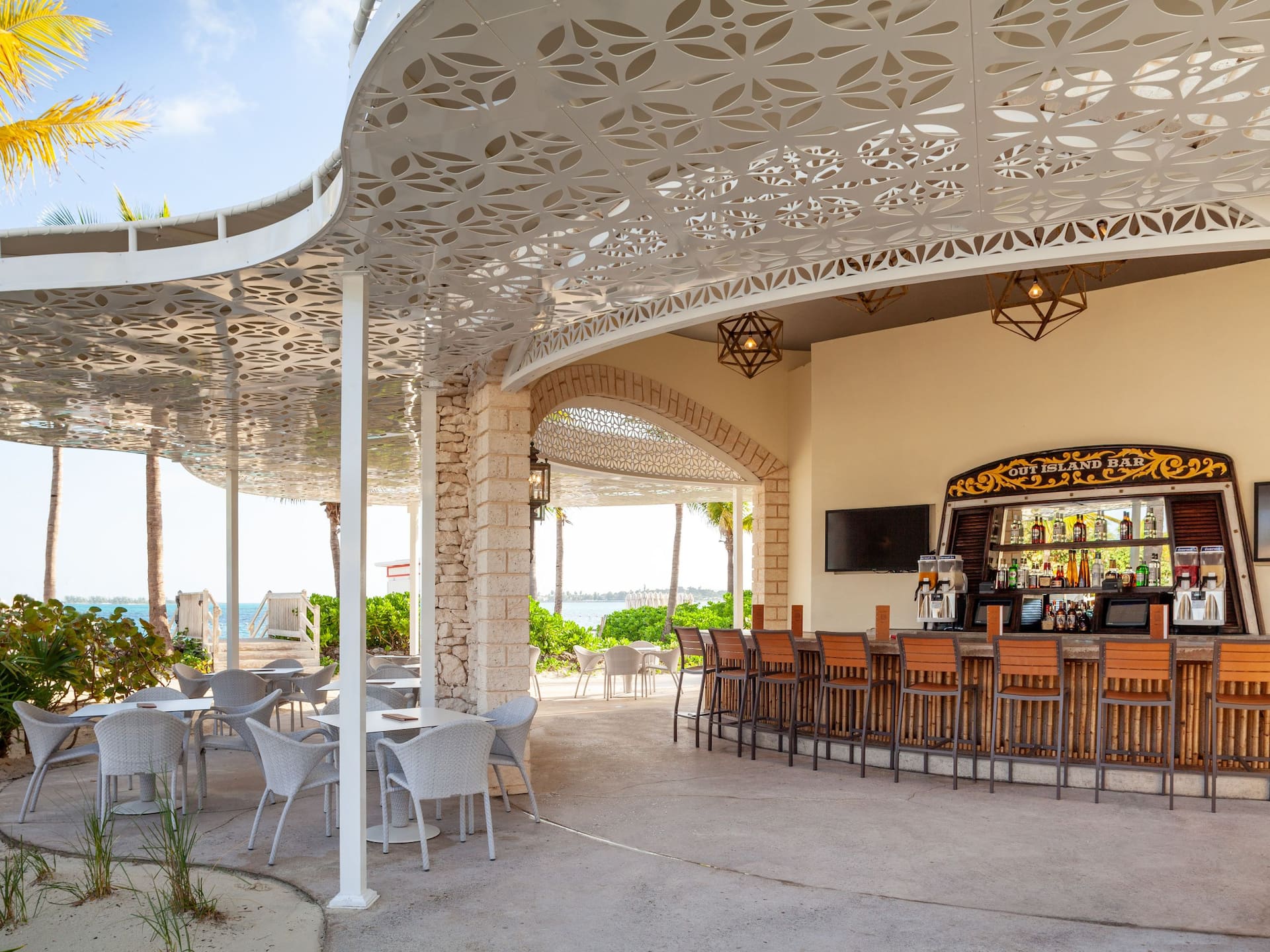 Grand Hyatt Baha Mar Island Bar Pool