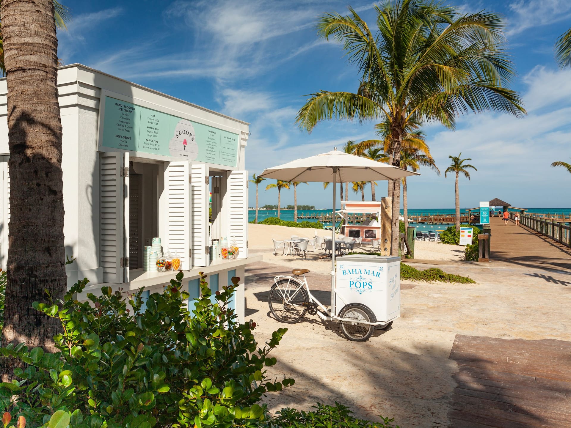Grand Hyatt Baha Mar Scoops Ice Cream