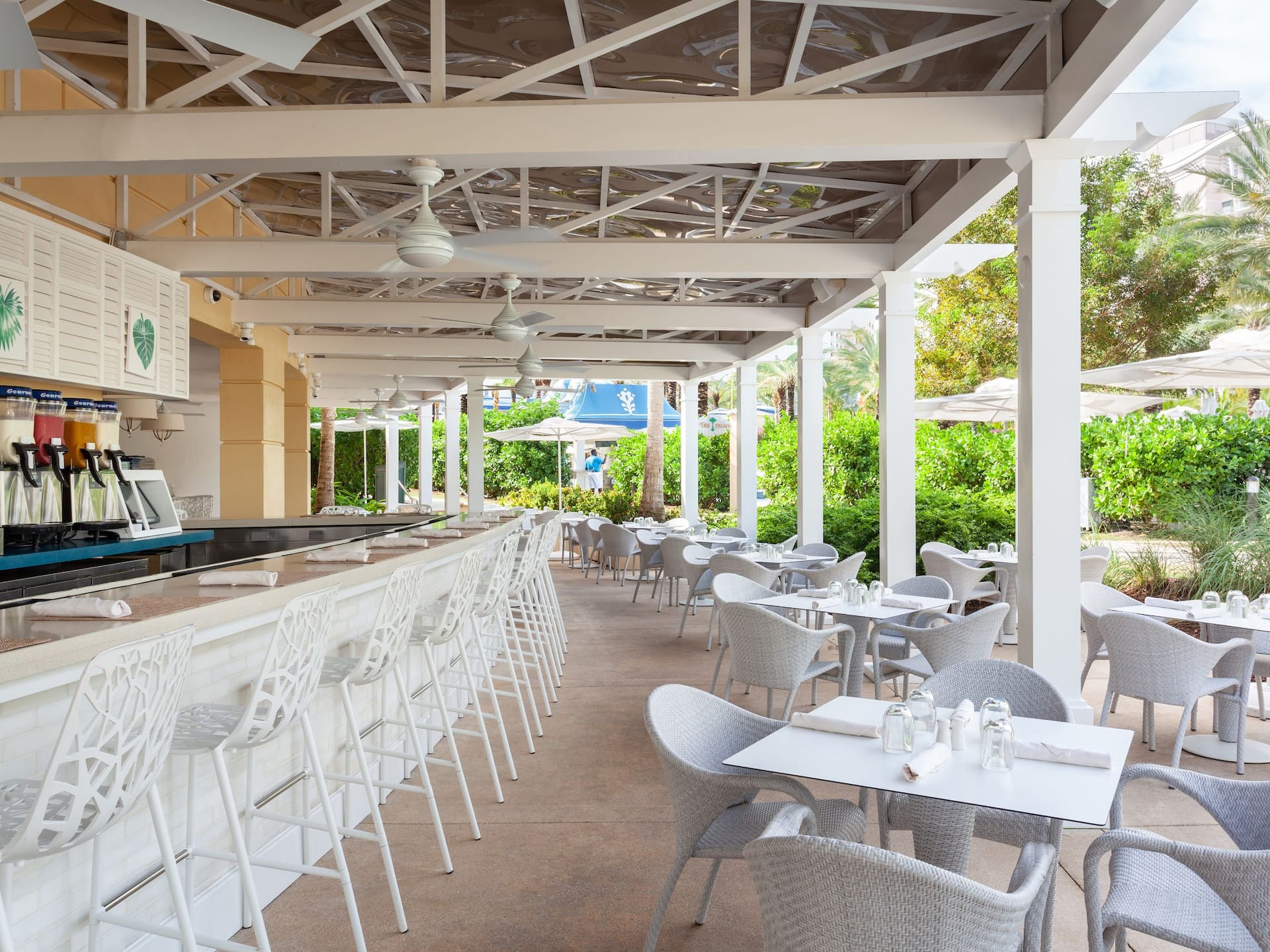 Grand Hyatt Baha Mar The Palms Restaurant Patio